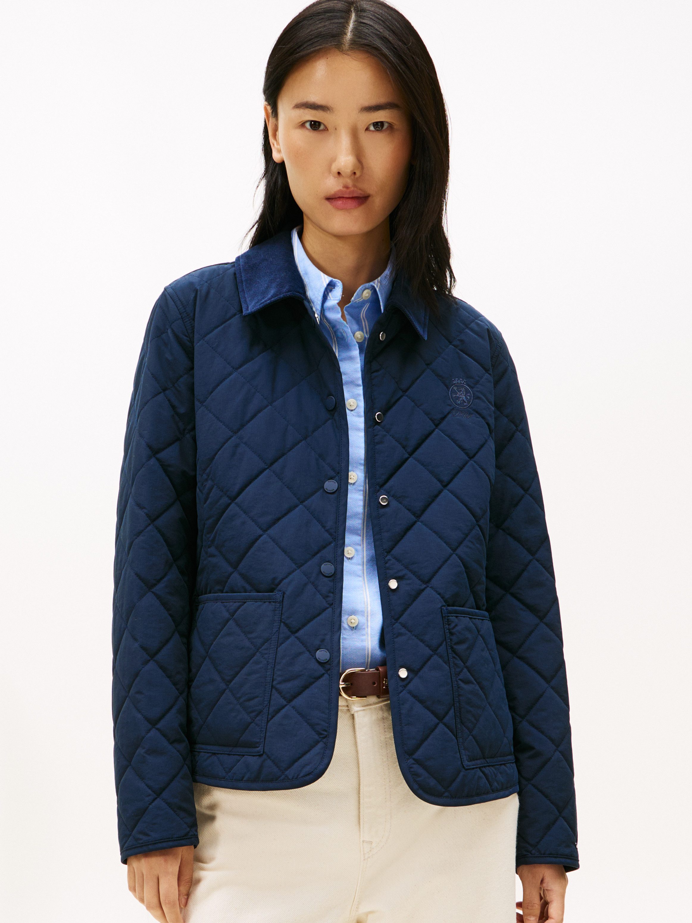Tommy Hilfiger Steppjacke PADDED QUILTED SLIM günstig online kaufen