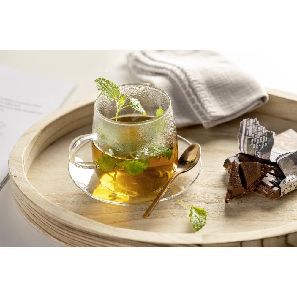 LEONARDO Untertasse Leonardo Untertasse TÈ PER TE Klar (15cm) – Bild 5 von 5