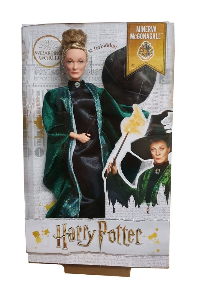 Harry Potter Anziehpuppe Mattel FYM55 - Harry Potter Professor McGonagall (1-tlg)