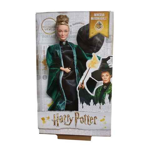 Harry Potter Anziehpuppe Mattel FYM55 - Harry Potter Professor McGonagall (1-tlg)