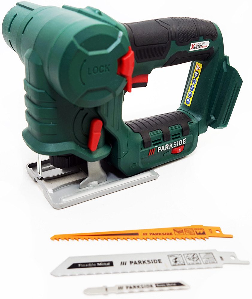 Parkside Akku-Stichsäge 20V / Säbelsäge / 2in1 / PSSSA 20 Li B2 / ohne Akku und Ladegerät