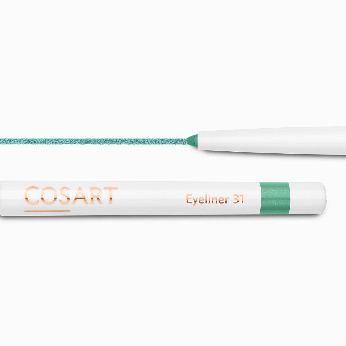 COSART Eyeliner viele Farben, frei von Parabenen und Mineralölen, frei von Parabenen und Mineralölen.