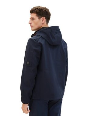 TOM TAILOR Softshelljacke mit Kapuze