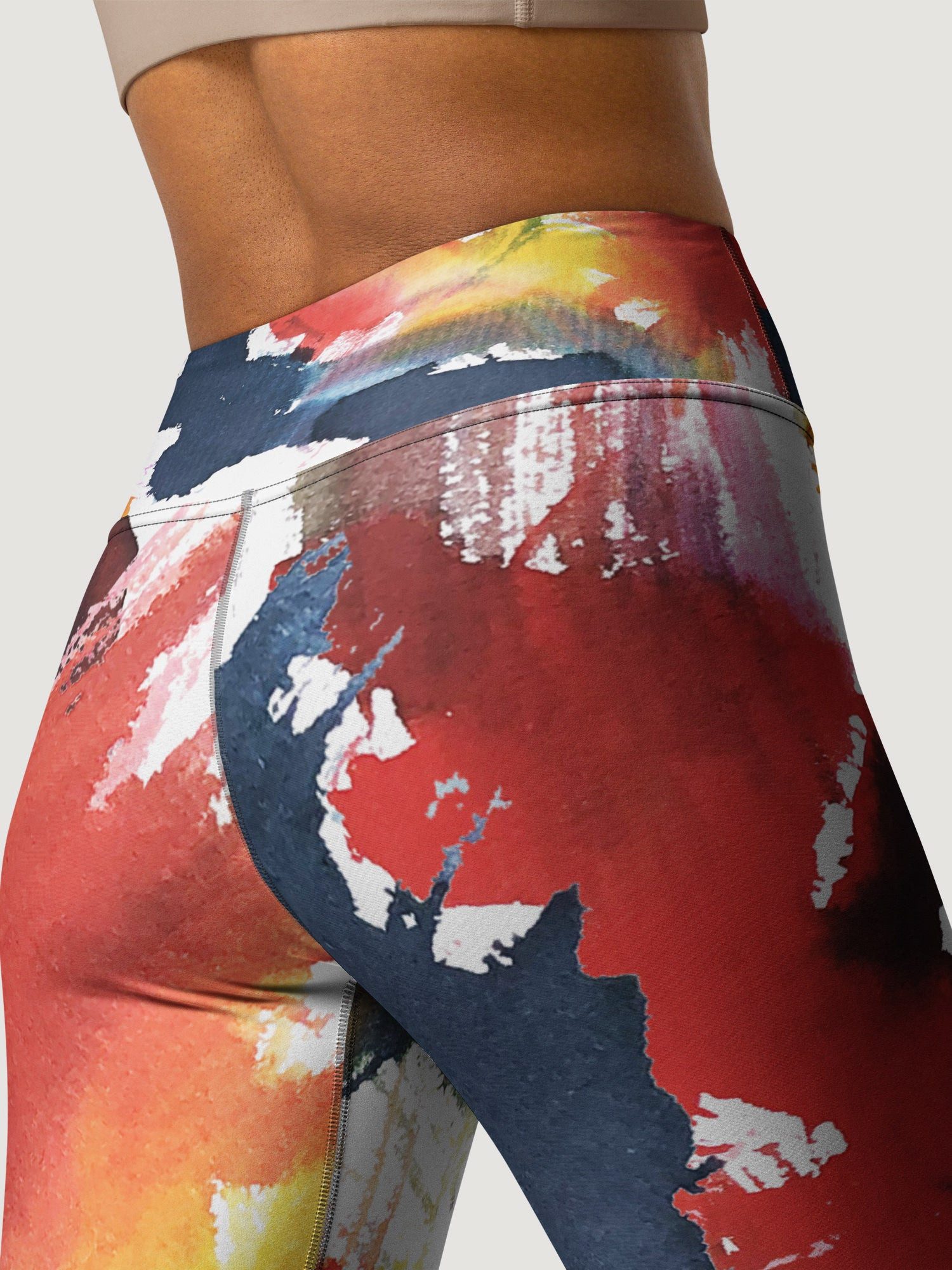 VAAM LMNTS Leggings SPLASH LEGGINGS – Bild 3 von 5