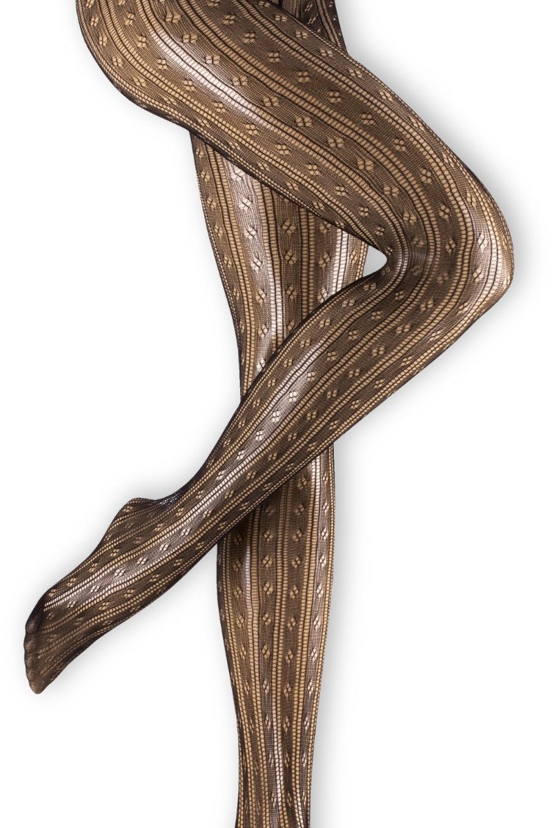 Lusana Trachtensocken Strumpfhose - JASMIN - marine, mittelgrau, oliv, schw günstig online kaufen