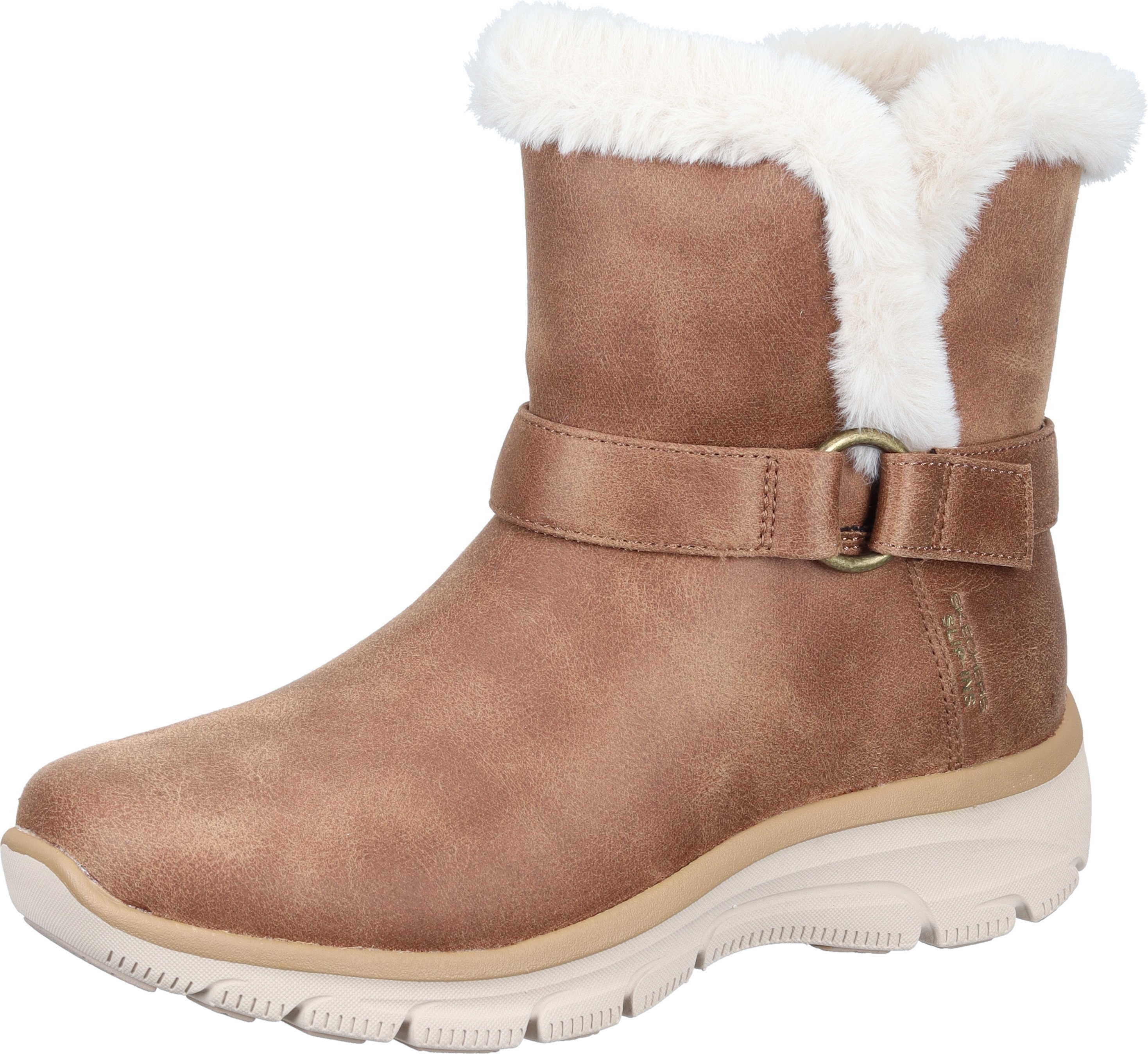 Skechers Stiefel Stiefel aus Textil günstig online kaufen