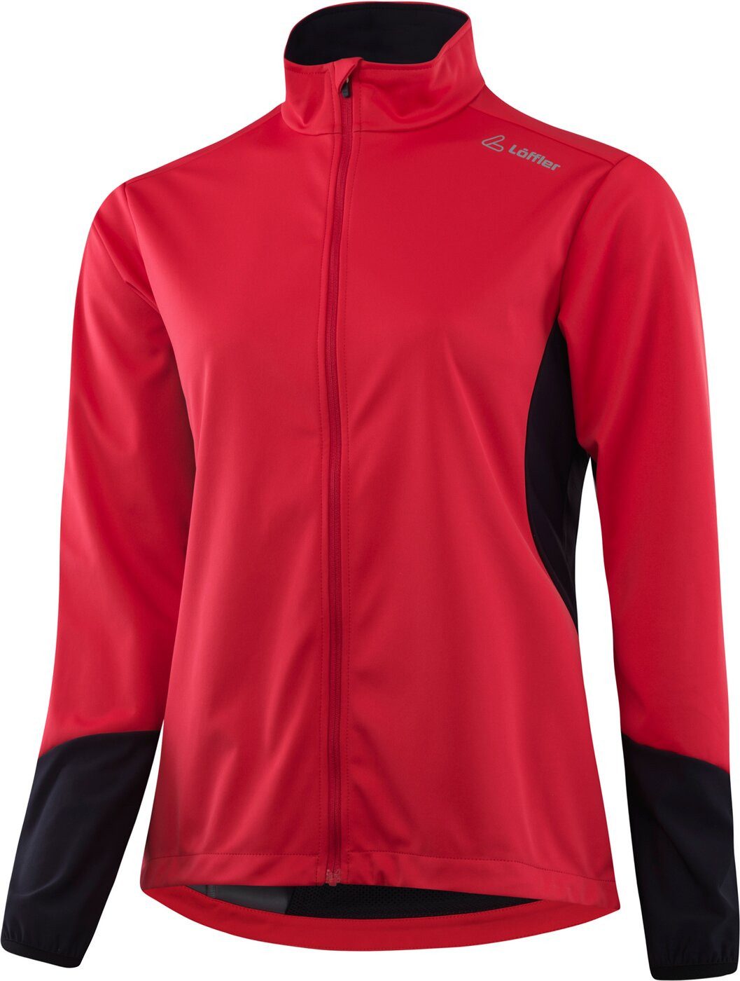 Löffler Fahrradjacke W BIKE JACKET BETA WS LIGHT POPPY RED