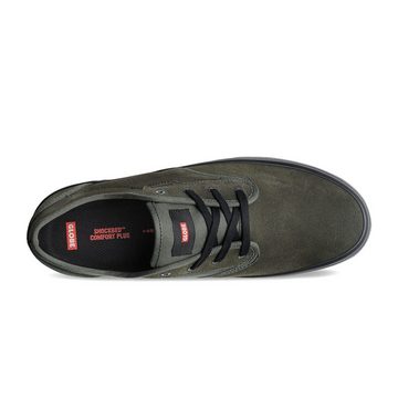 Globe Motley II - dark olive black Sneaker