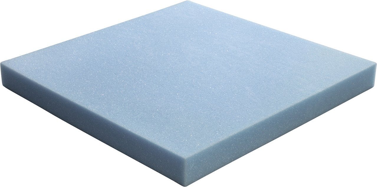 nerapur Schaumstoffeinlage Nerapur Schaumstoffzuschnitt blau 40 x 40 cm, 50, OEKO-TEX® Standard 100 Zertifikatsnummer