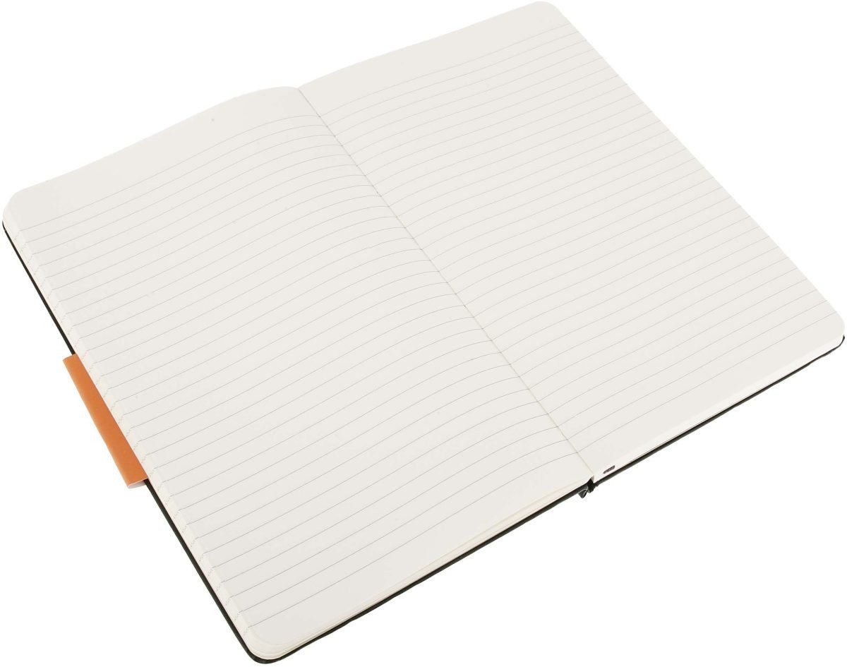 Thumbnail - MOLESKINE Notizbuch Notizbuch Classic A5 120 Blatt liniert schwarz