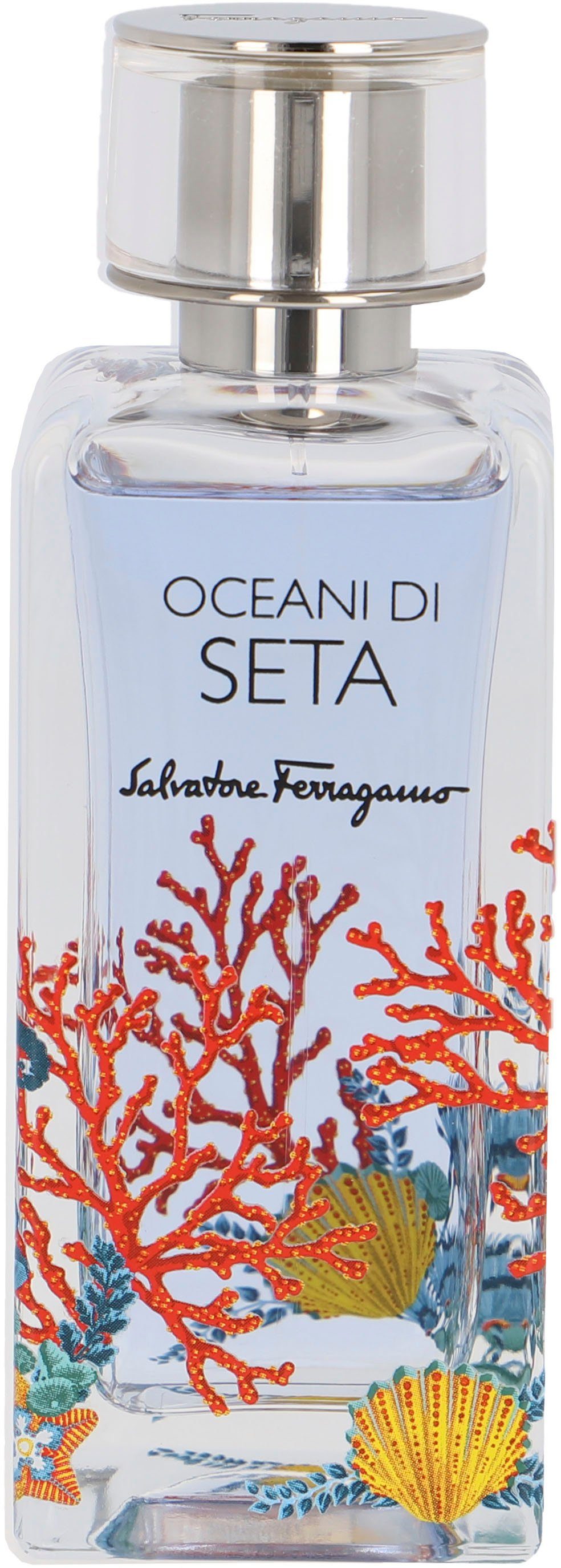 Eau Salvatore Ferragamo di Seta Parfum de Oceani