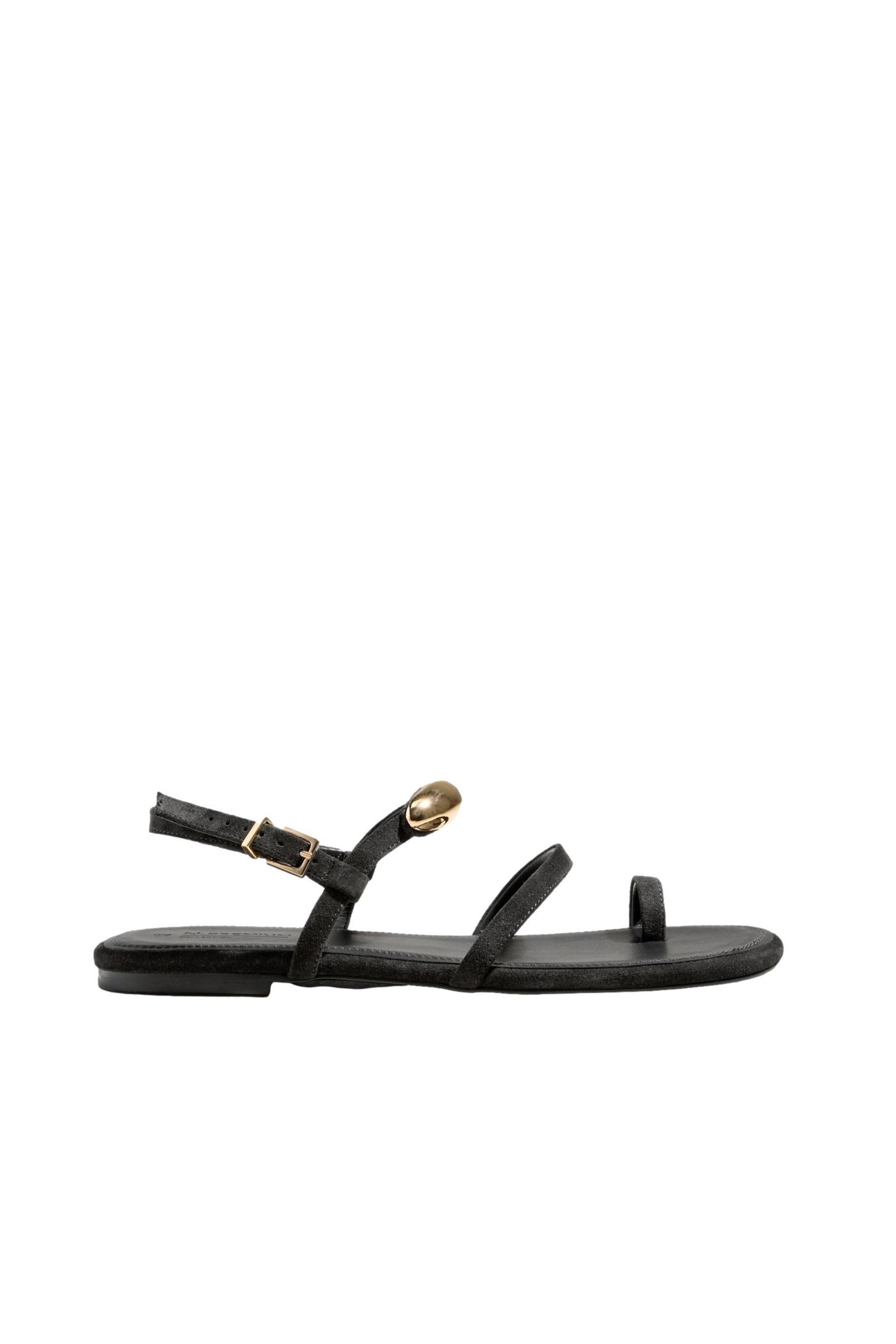 Next N. Premium Sandalen mit Zehenschlaufen Sandale (1-tlg)