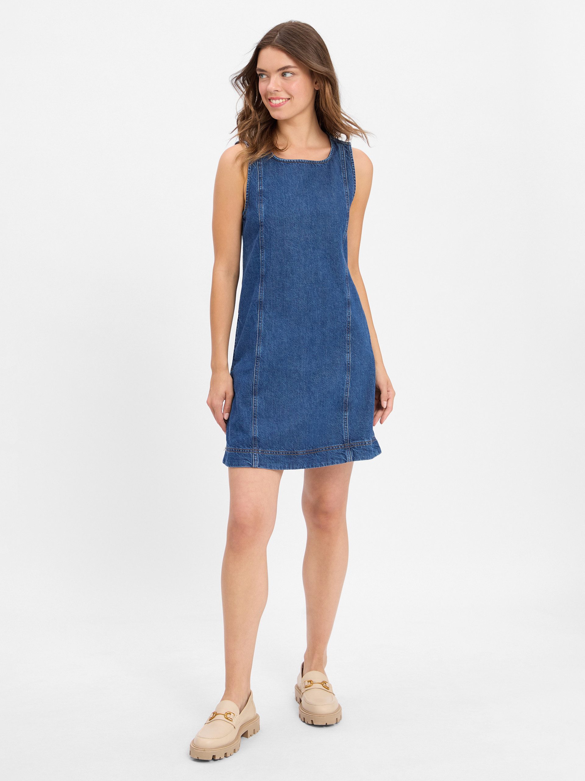 A-Linien-Kleid