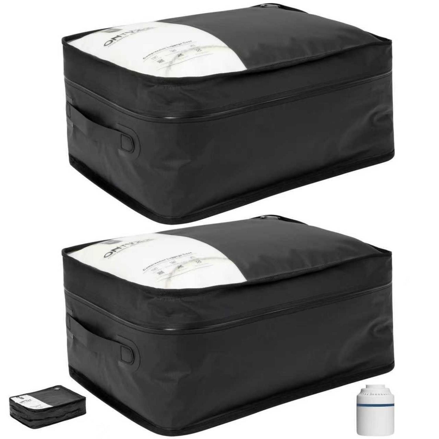 LuxusKollektion Vakuumierbeutel Vakuumbeutel Kleidung TPU Reise Organizer 42x32x20cm