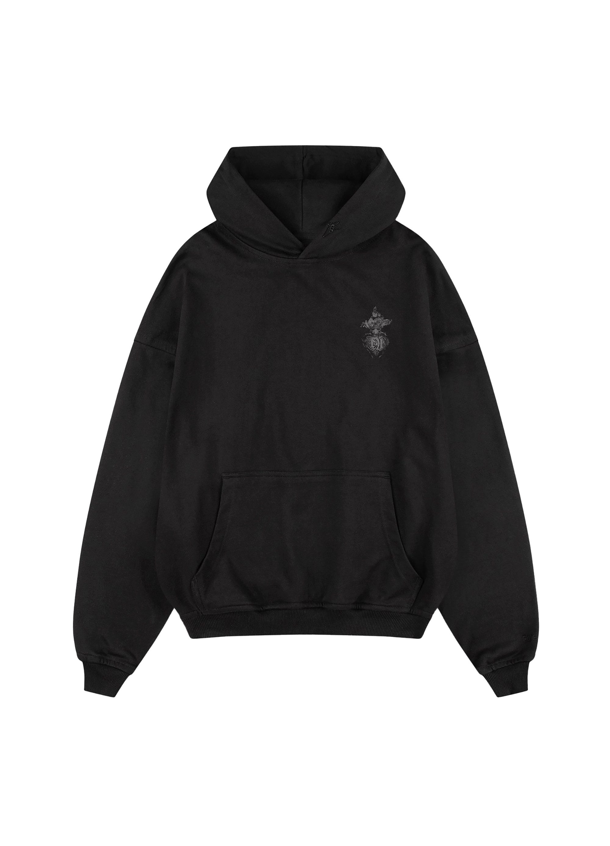 Favela Kapuzenpullover Scared