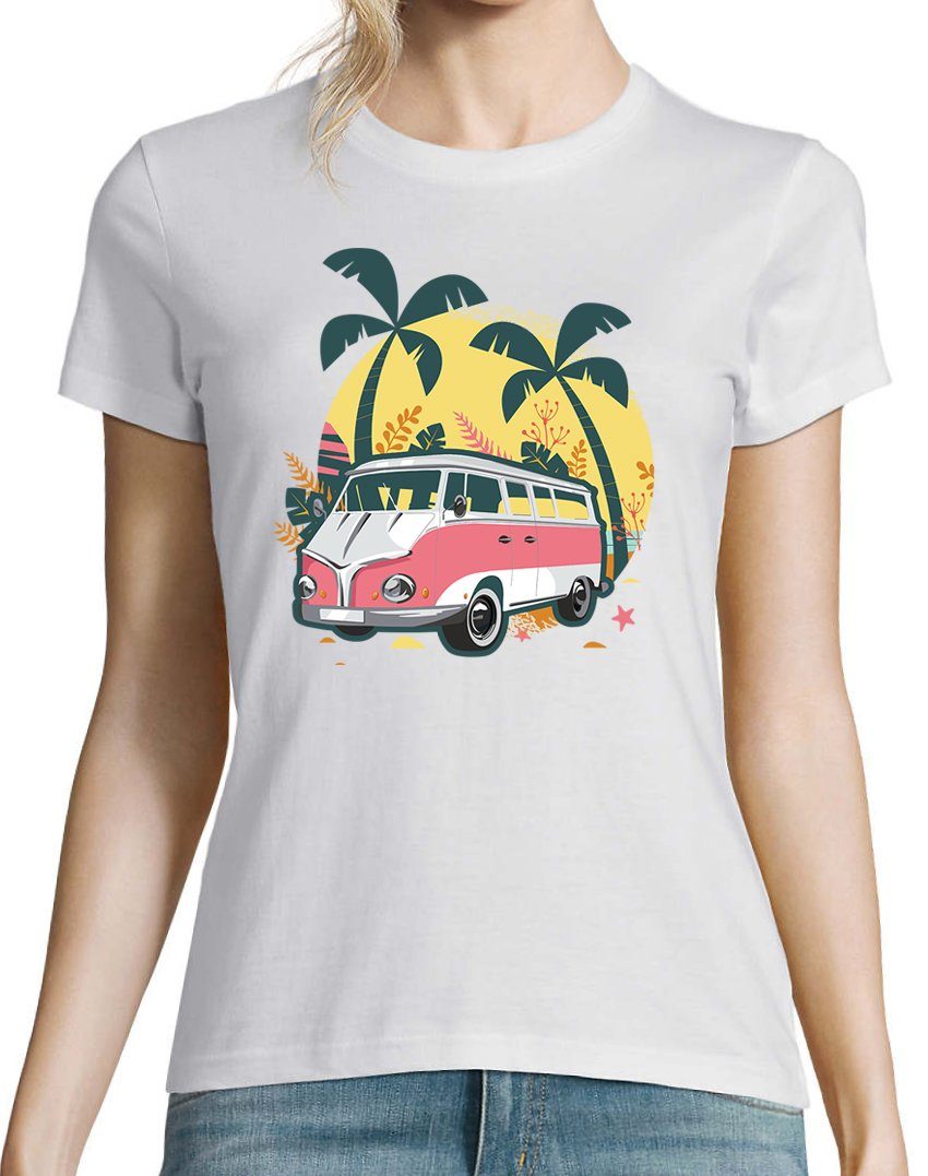 Youth Designz T-Shirt Camping Van Urlaub günstig online kaufen