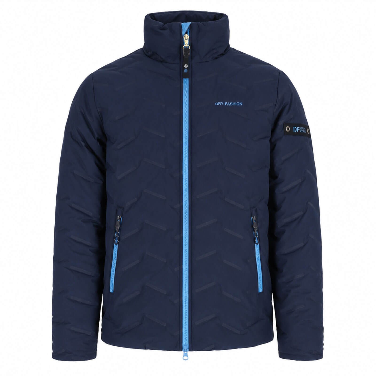 Dry Fashion Steppjacke Herren Jacke Putbus gesteppt gefüttert - Übergangsjacke Winterjacke Wind- & wasserabweisend, Stehkragen, 2-Wege-Reißverschluss, Taschen – Bild 2 von 5