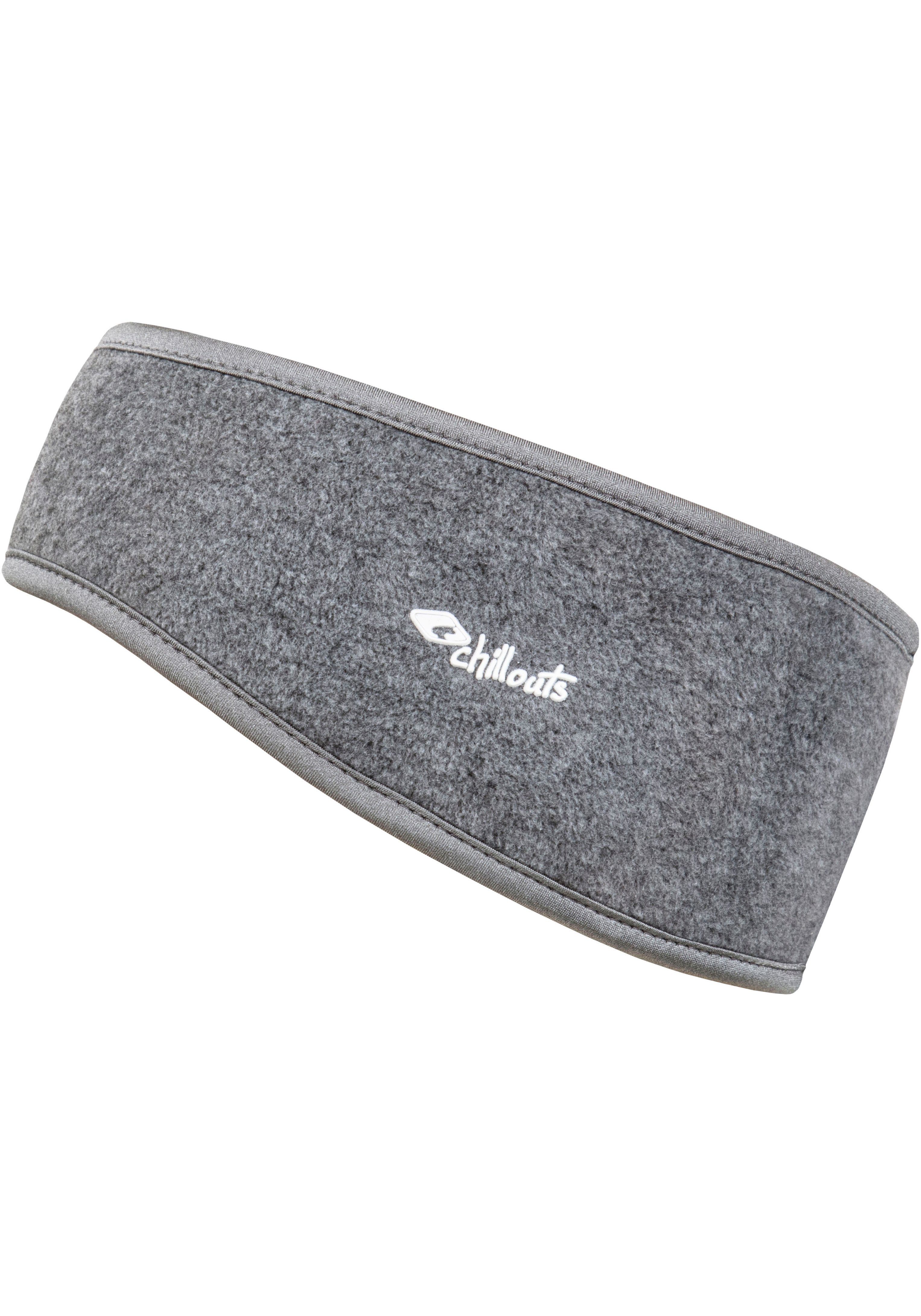 grau Stirnband Fleece und Freeze Wärmend anschmiegsam chillouts Headband