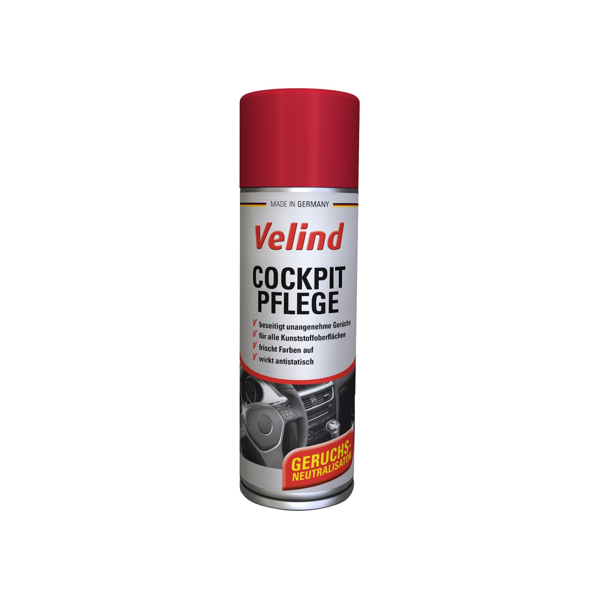 Cockpitpflege Geruchsneutralisator, 300 ml Cockpit-Reiniger