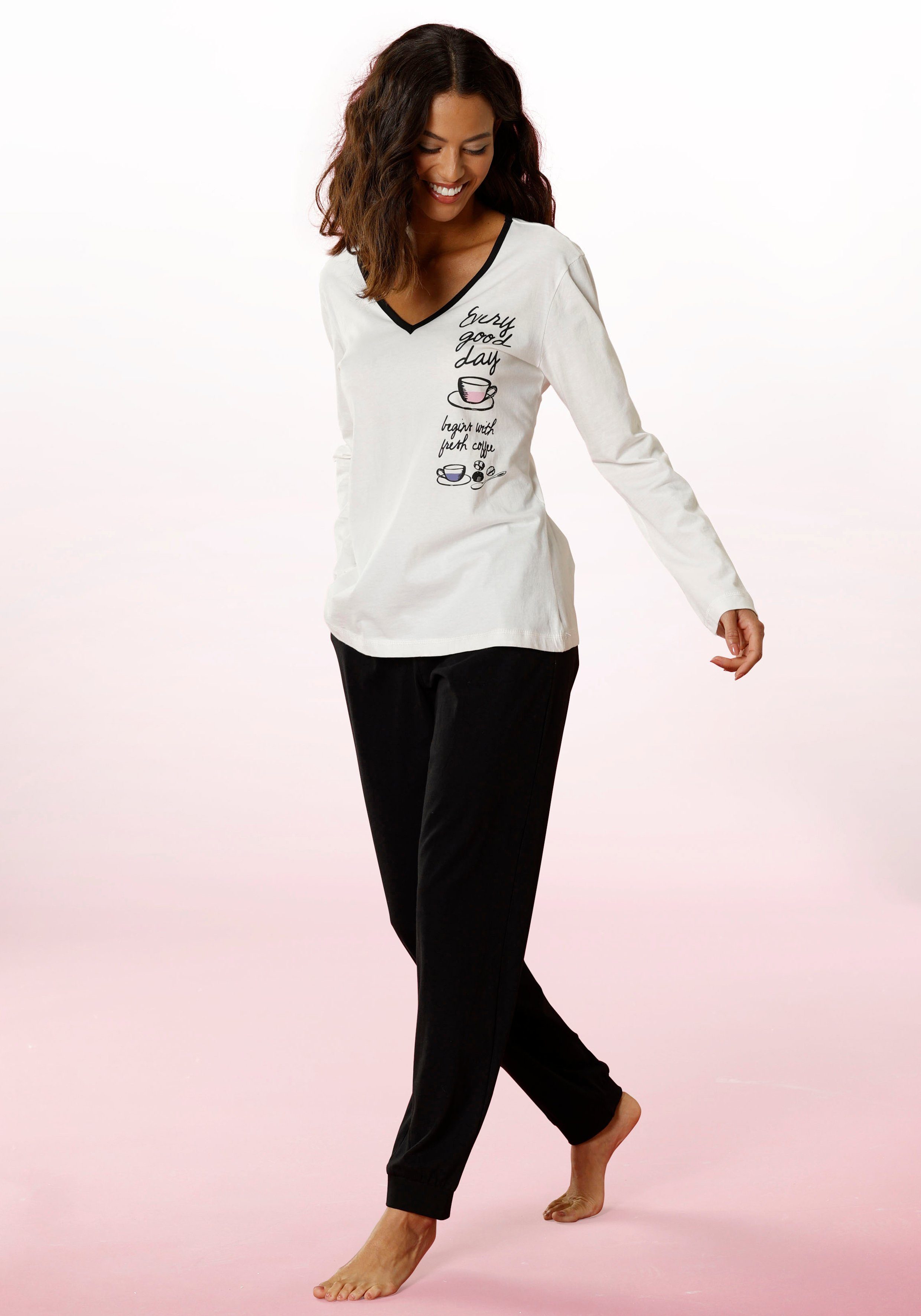 Vivance Dreams Pyjama (2 tlg) günstig online kaufen