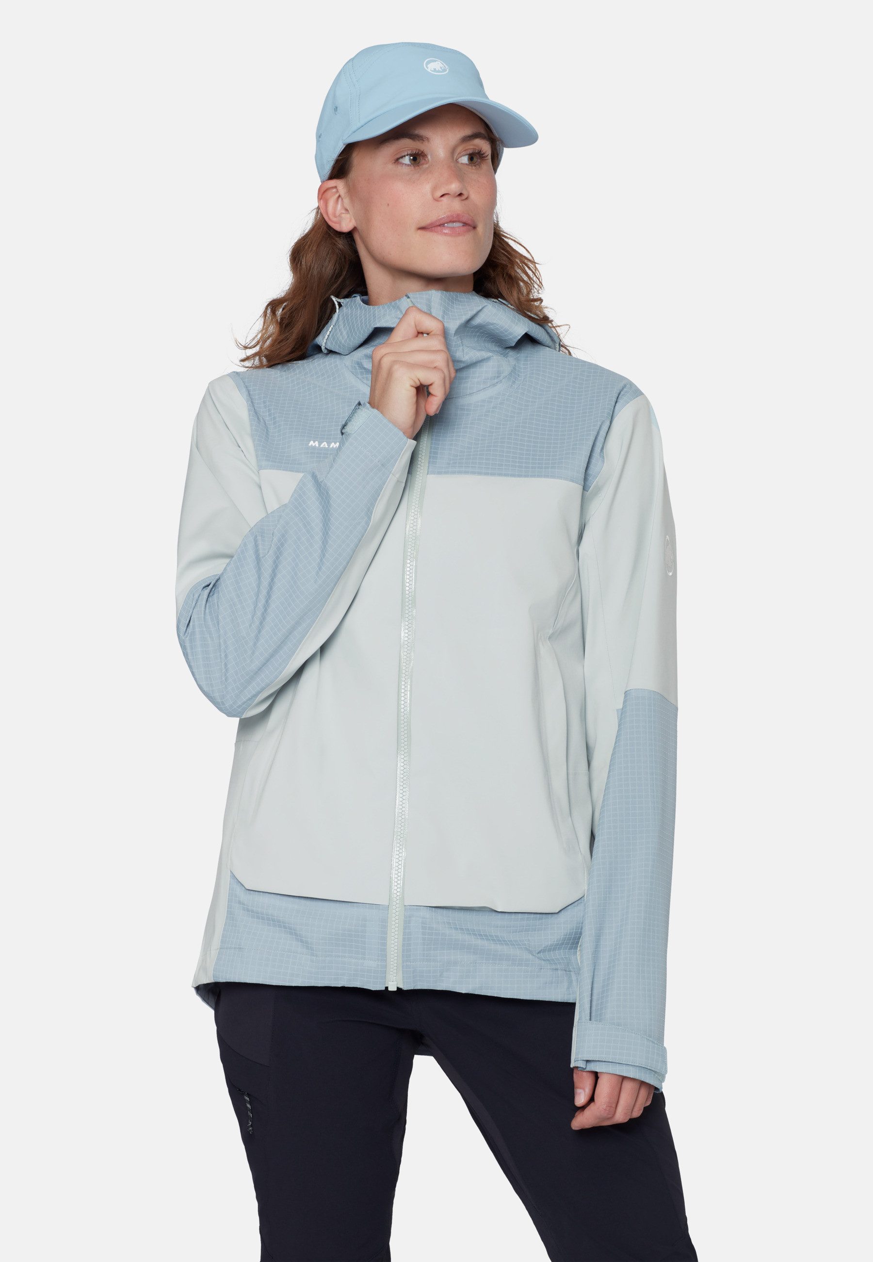 Mammut Regenjacke Ducan Guide HS Hooded Jacket Women