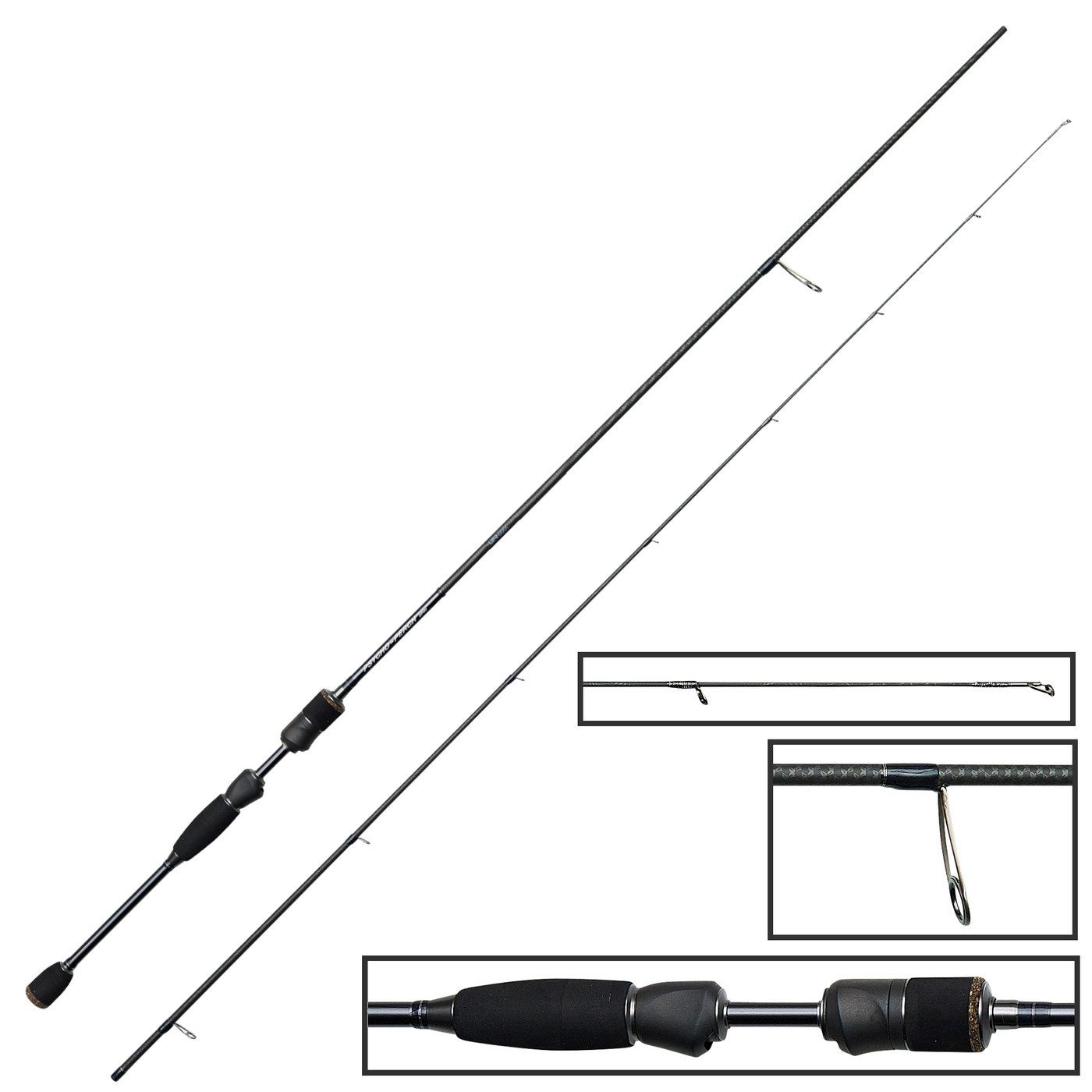 Okuma Spinnrute Okuma Psycho Perch UFR Spin 230cm 2-12g Spinnrute