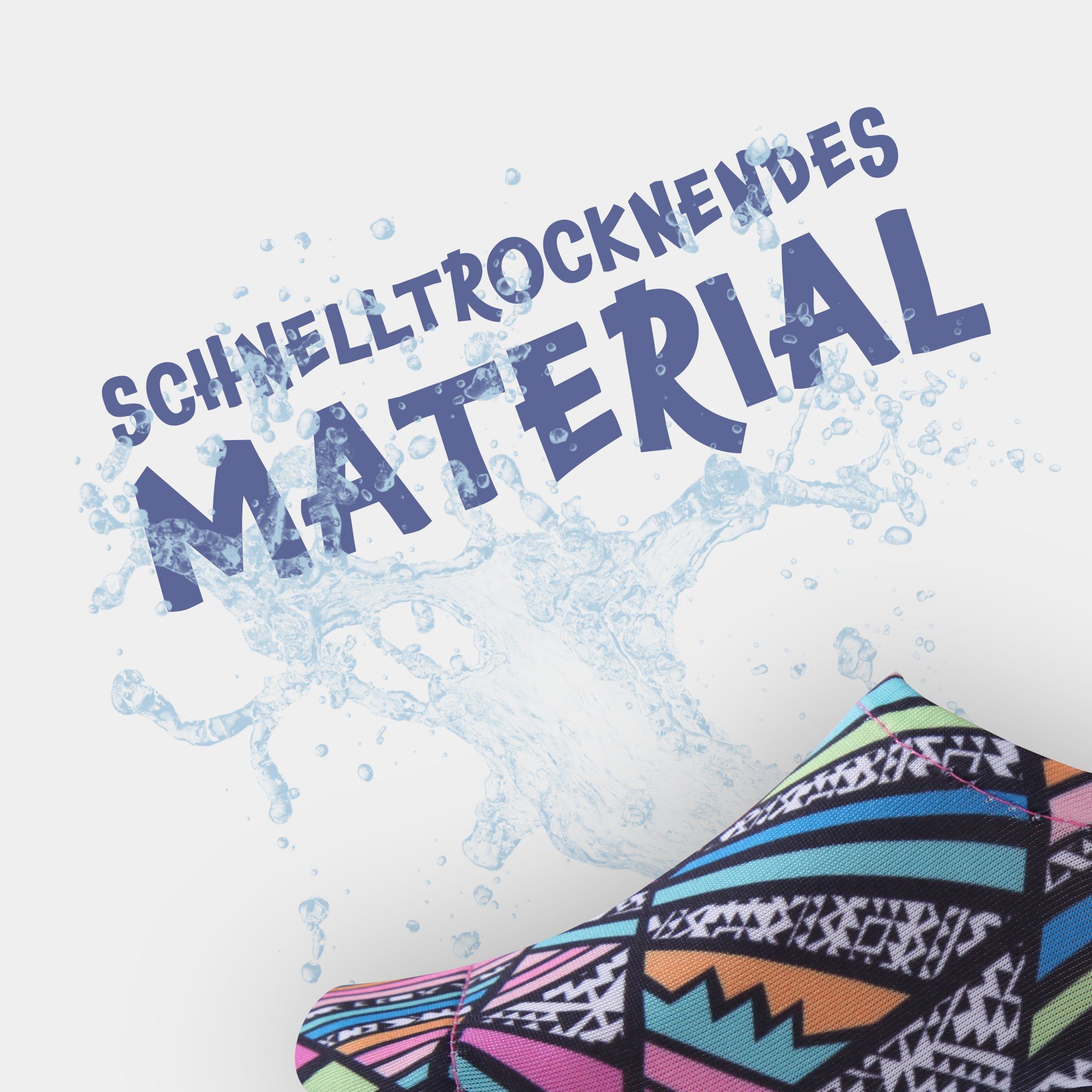 Bestlivings 06625 Kinderschuhe Wasserschuh (Paar) Schwimmschuhe Aquaschuhe Strandschuhe Badeschuhe