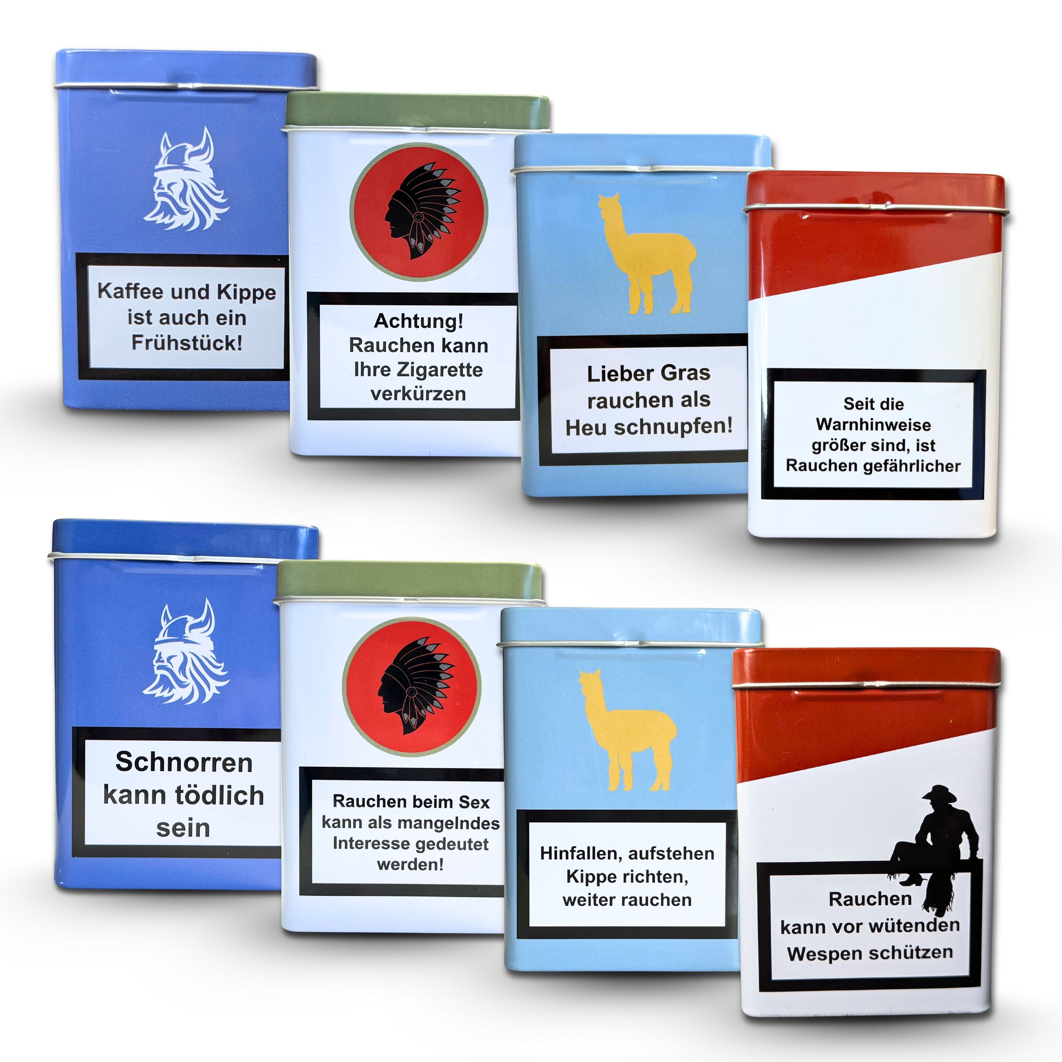 Bada Bing Aufbewahrungsdose Zigarettendose mit Spruch günstig online kaufen