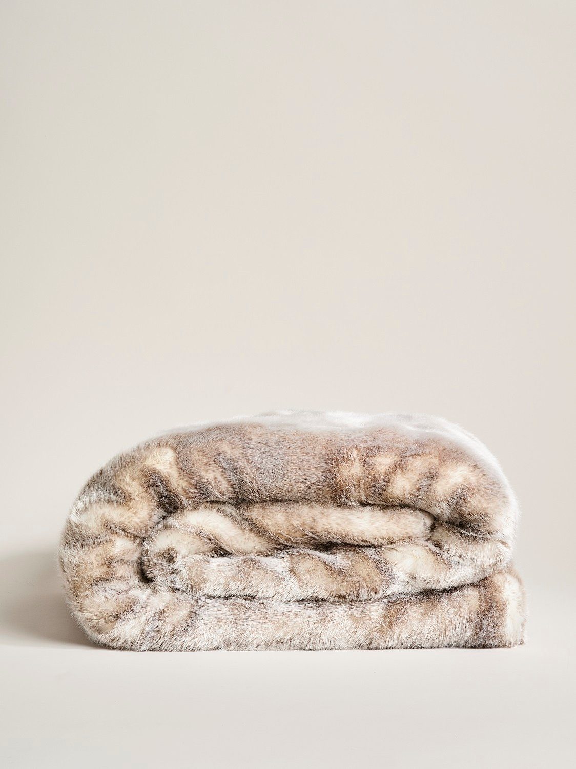 Wohndecke Webpelzdecke Felldecke Kuscheldecke Plaid 140x190 Silberfuchs silber, Star Home Textil