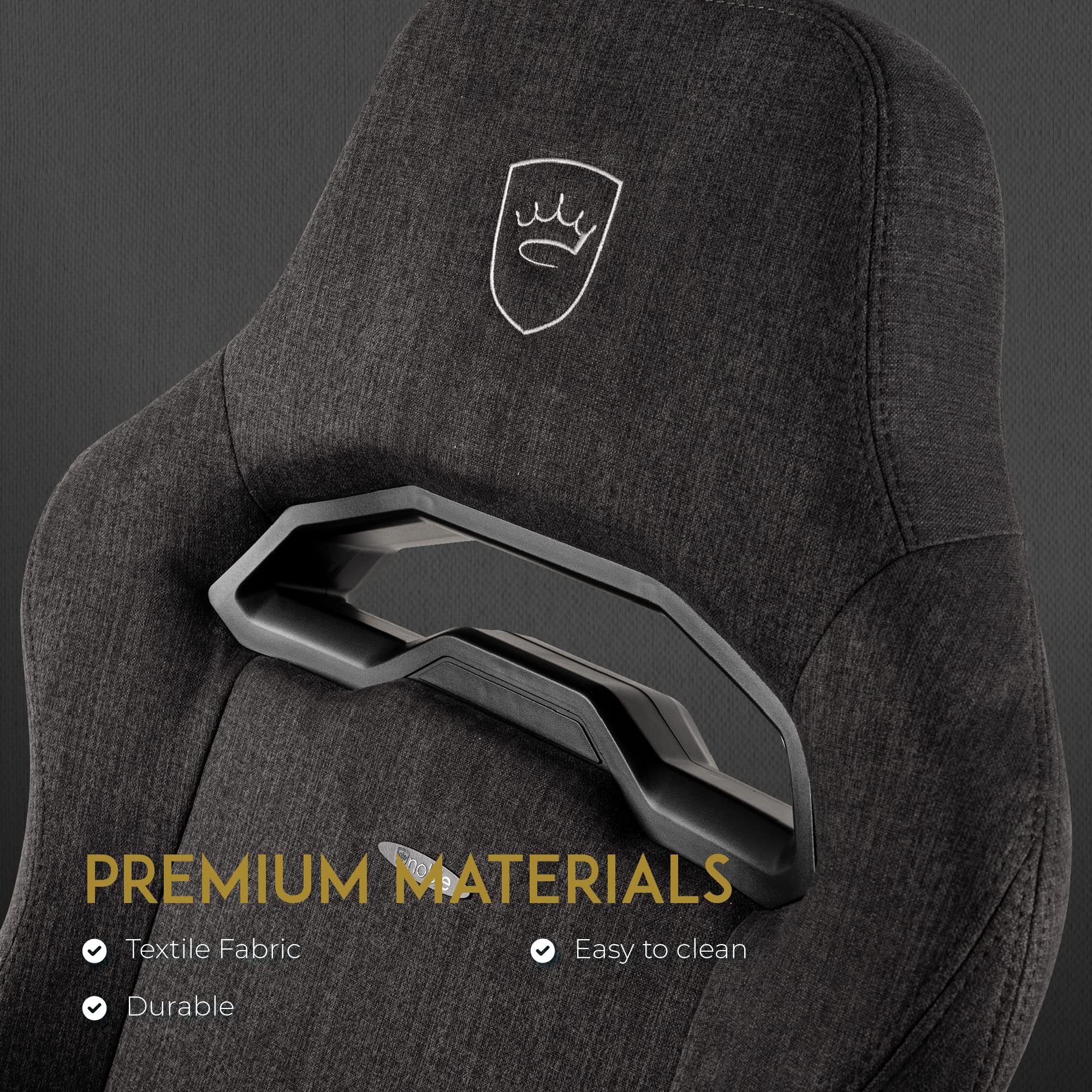 Noblechairs Gaming-Stuhl noblechairs HERO TX Gaming Stuhl - anthrazit – Bild 5 von 5
