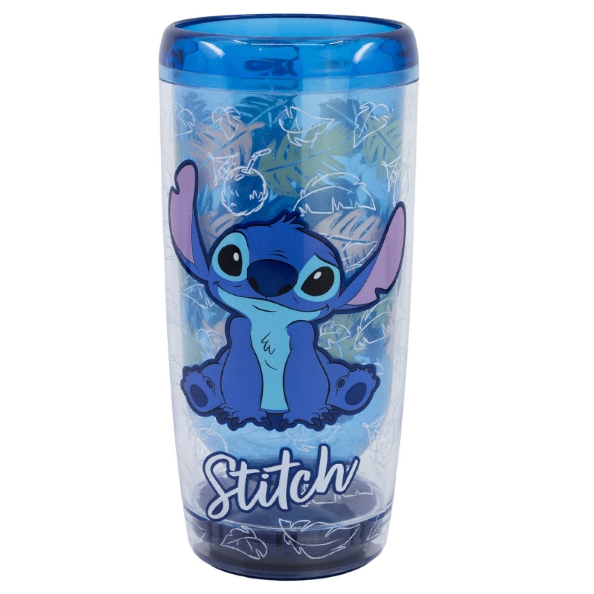 Storline Thermobecher Lilo & Stitch Smartgrip 705 ml Doppelwandiger Thermo-Tumbler Anti-Kipp, Plastik