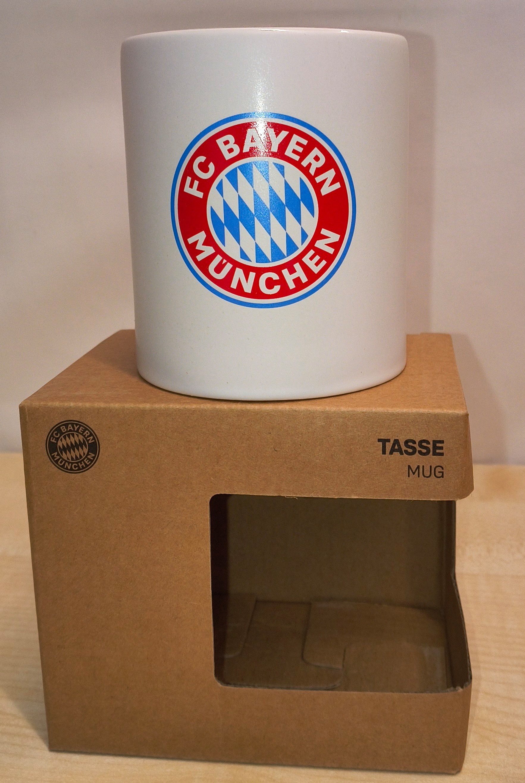 FC Bayern München Tasse Logo Tasse FCB