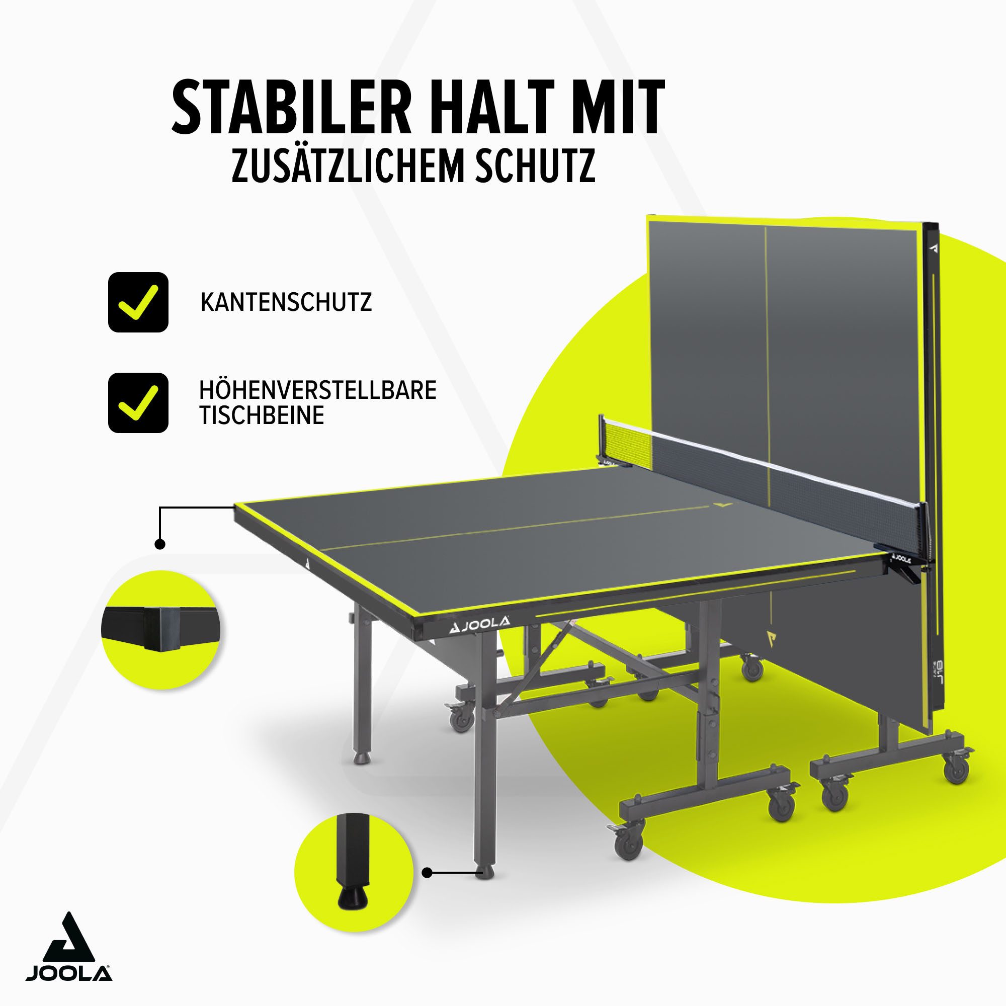 Joola Tischtennisplatte INSIDE J18
