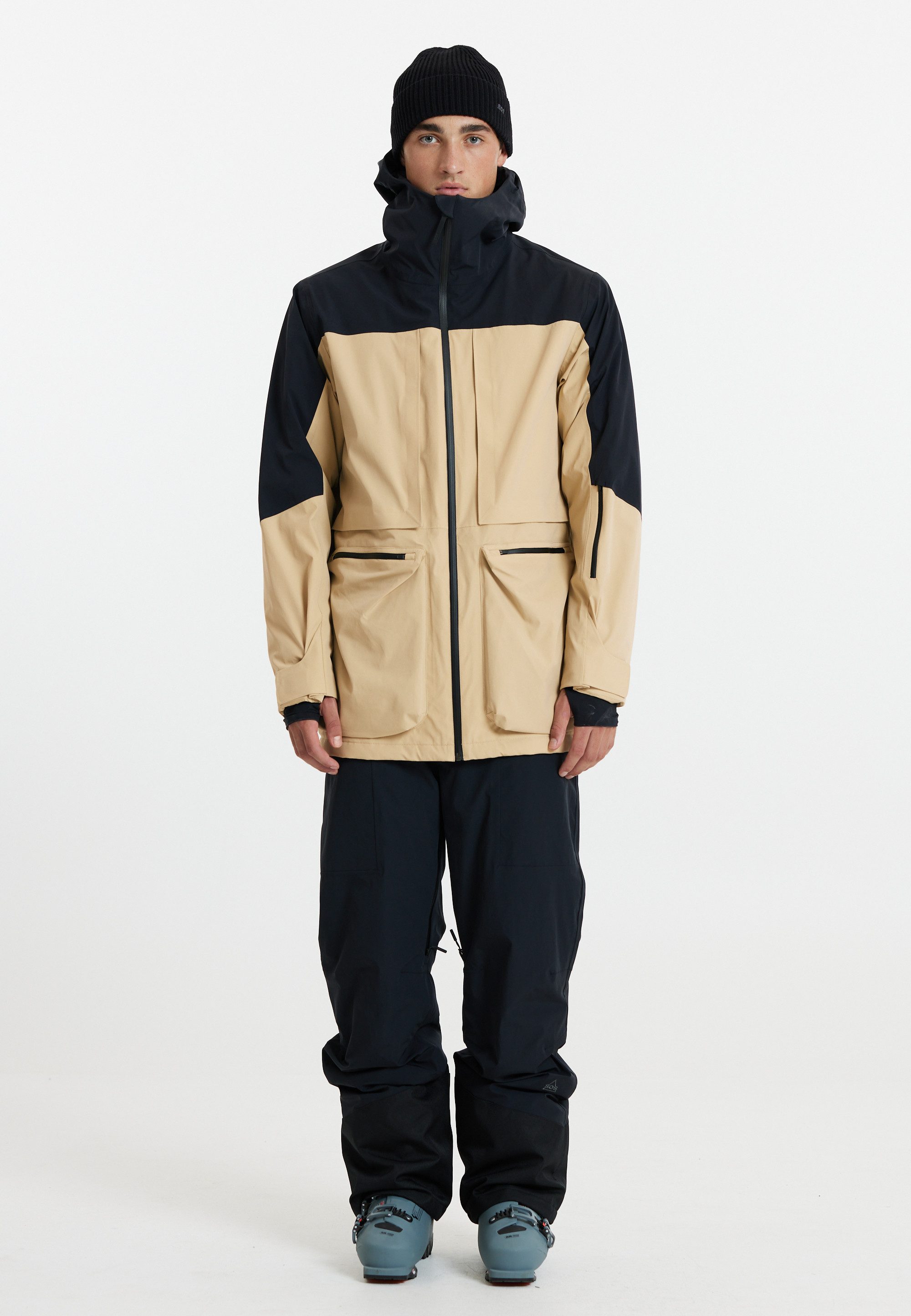 SOS Skijacke Straja mit wasserabweisenden Features