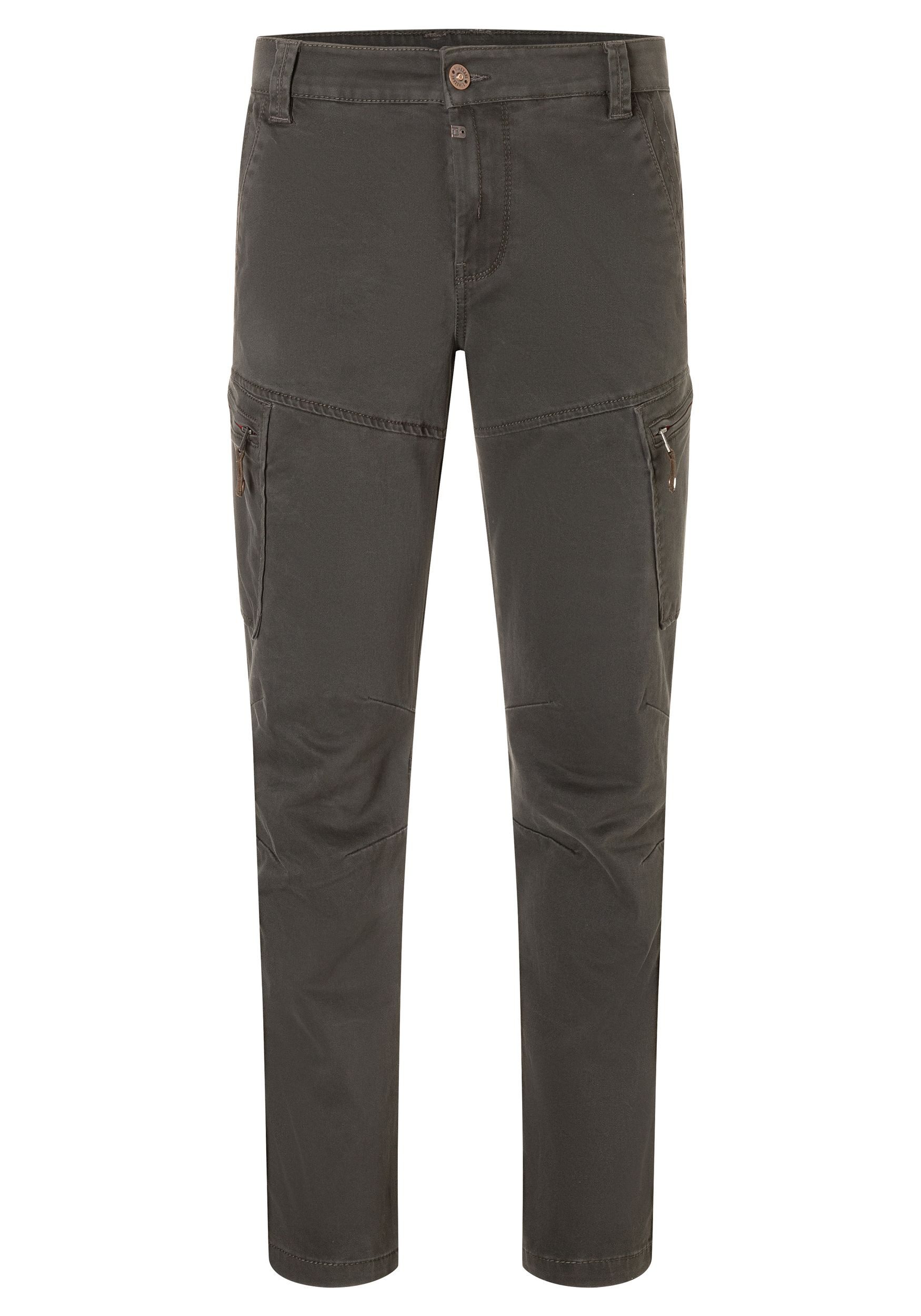 Cargohose Vielseitige Cargo mit praktischen Taschen-Details