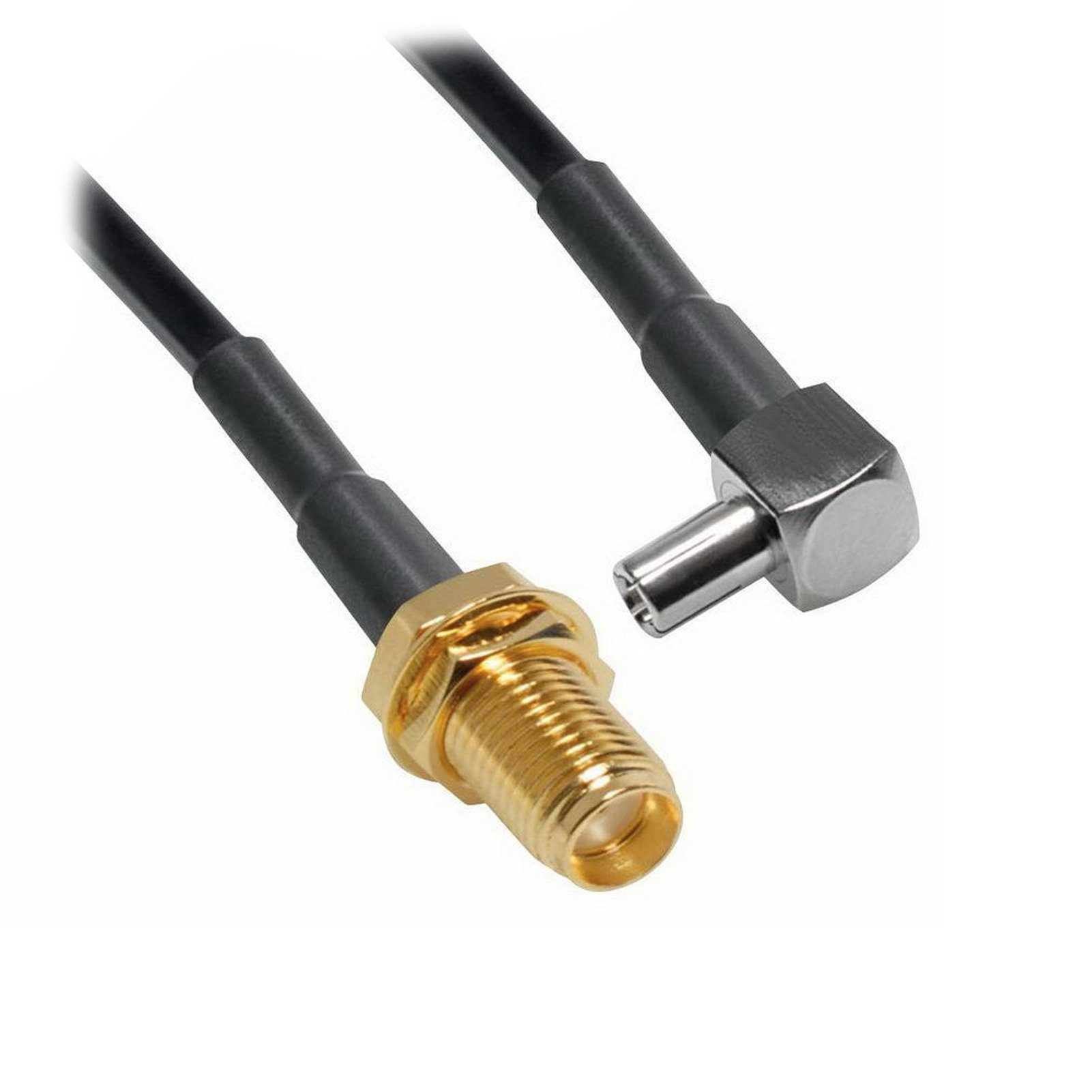 Bolwins E35 TS9 Stecker auf SMA Buchse Pigtail Kabel Adapter für Antenne 3m Verlängerungskabel, (300 cm)