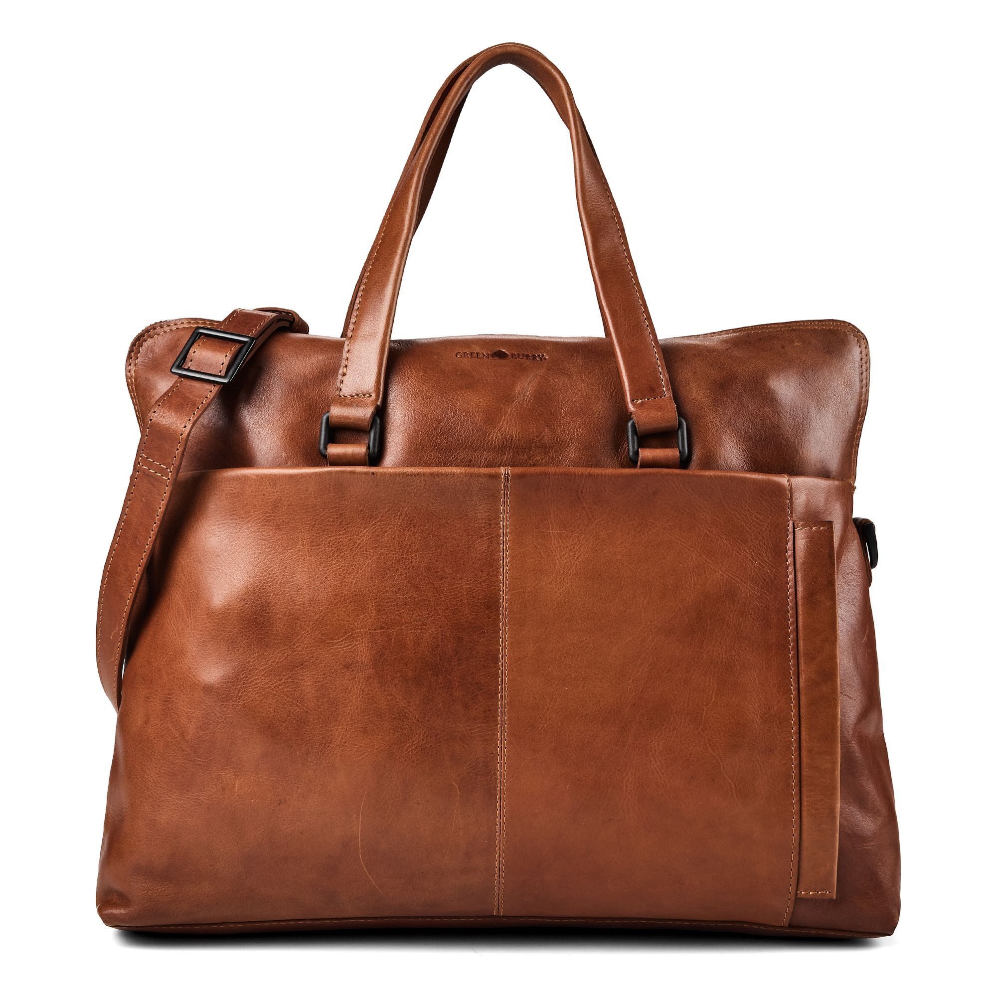 Greenburry Aktentasche Newport, Leder