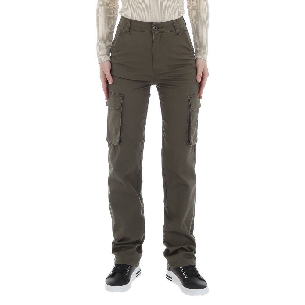 Ital-Design Cargohose Damen Freizeit (86746052) Stretch günstig online kaufen