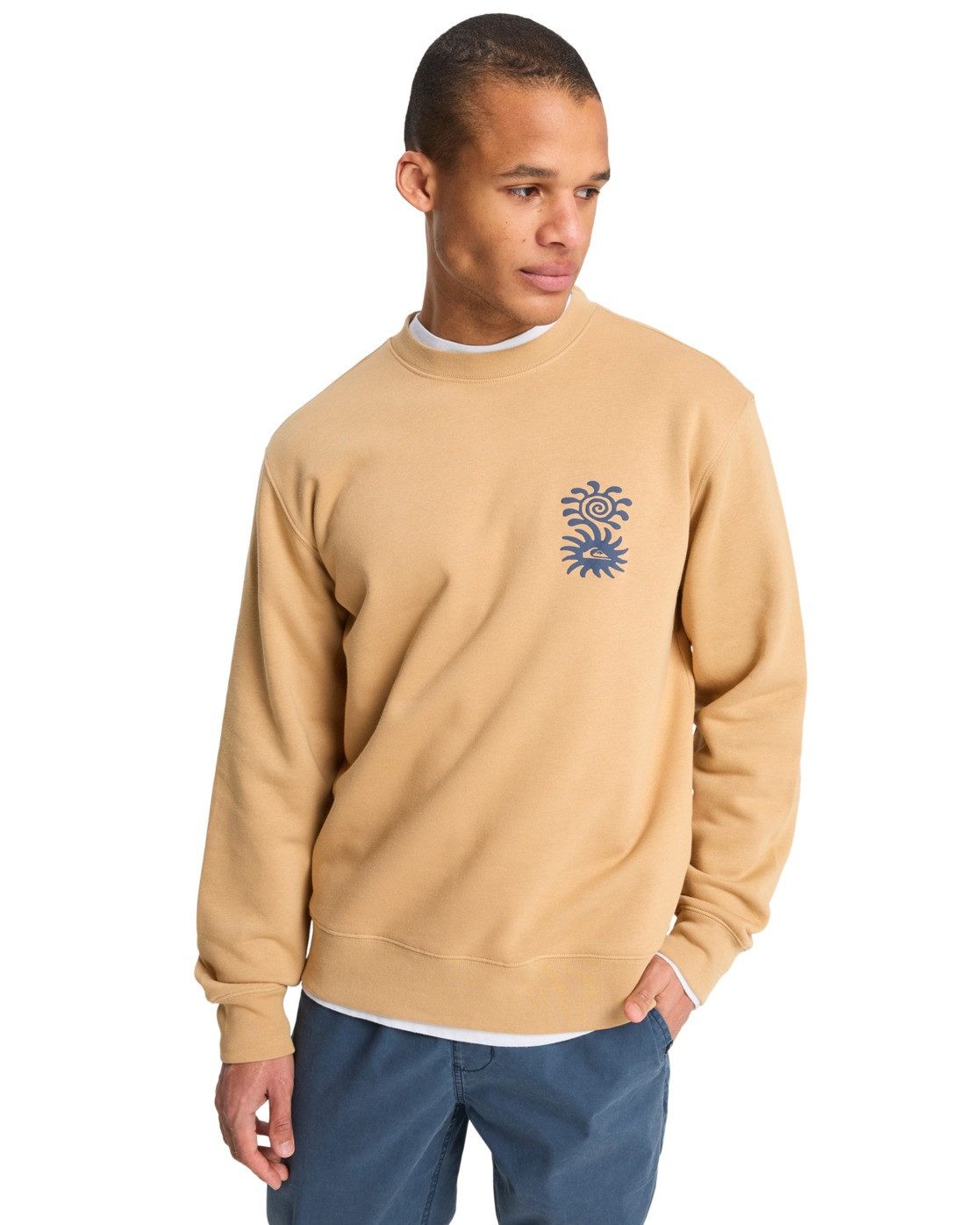 Quiksilver Sweatshirt Salt Water Graphic
