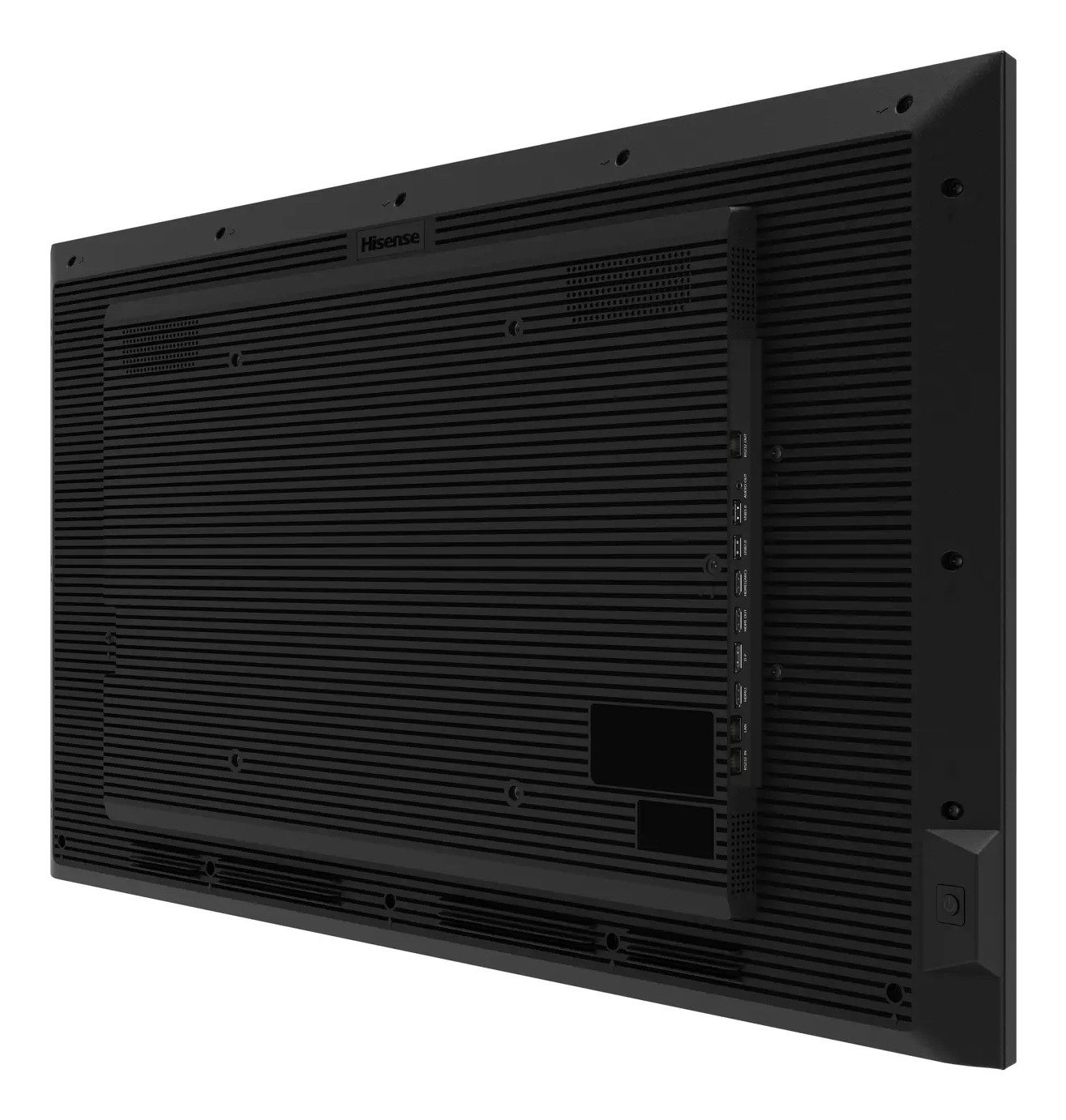 Hisense 43GM50D Signage Display 43 Zoll (109,22 cm) TFT-Monitor (3840 x 2160 px, 4K Ultra HD, 8 ms Reaktionszeit, ADS, Bluetooth, Wi-Fi, Lautsprecher)