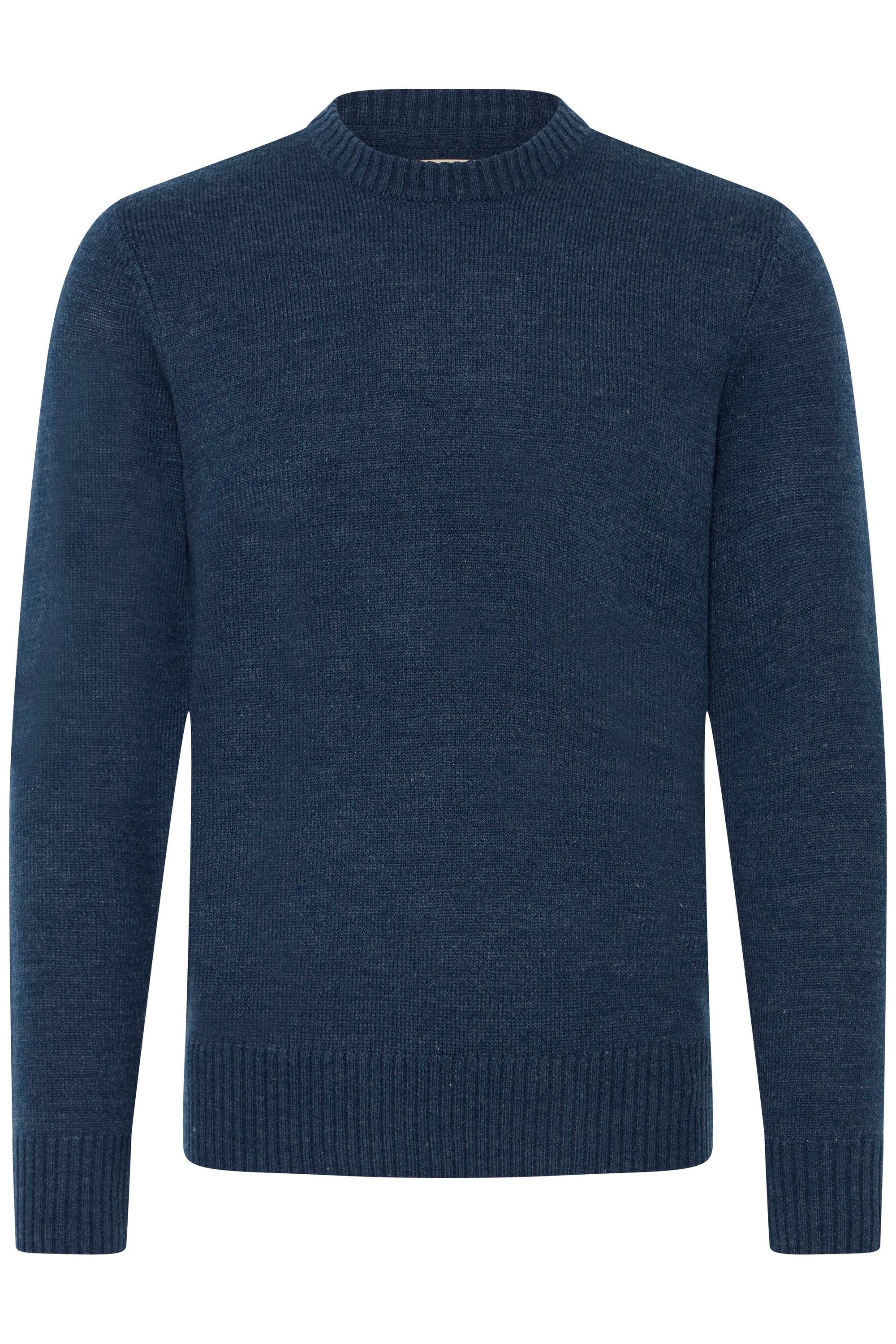 Blend Strickpullover BHRyke Stilvoller Strickpullover mit Rippbündchen günstig online kaufen