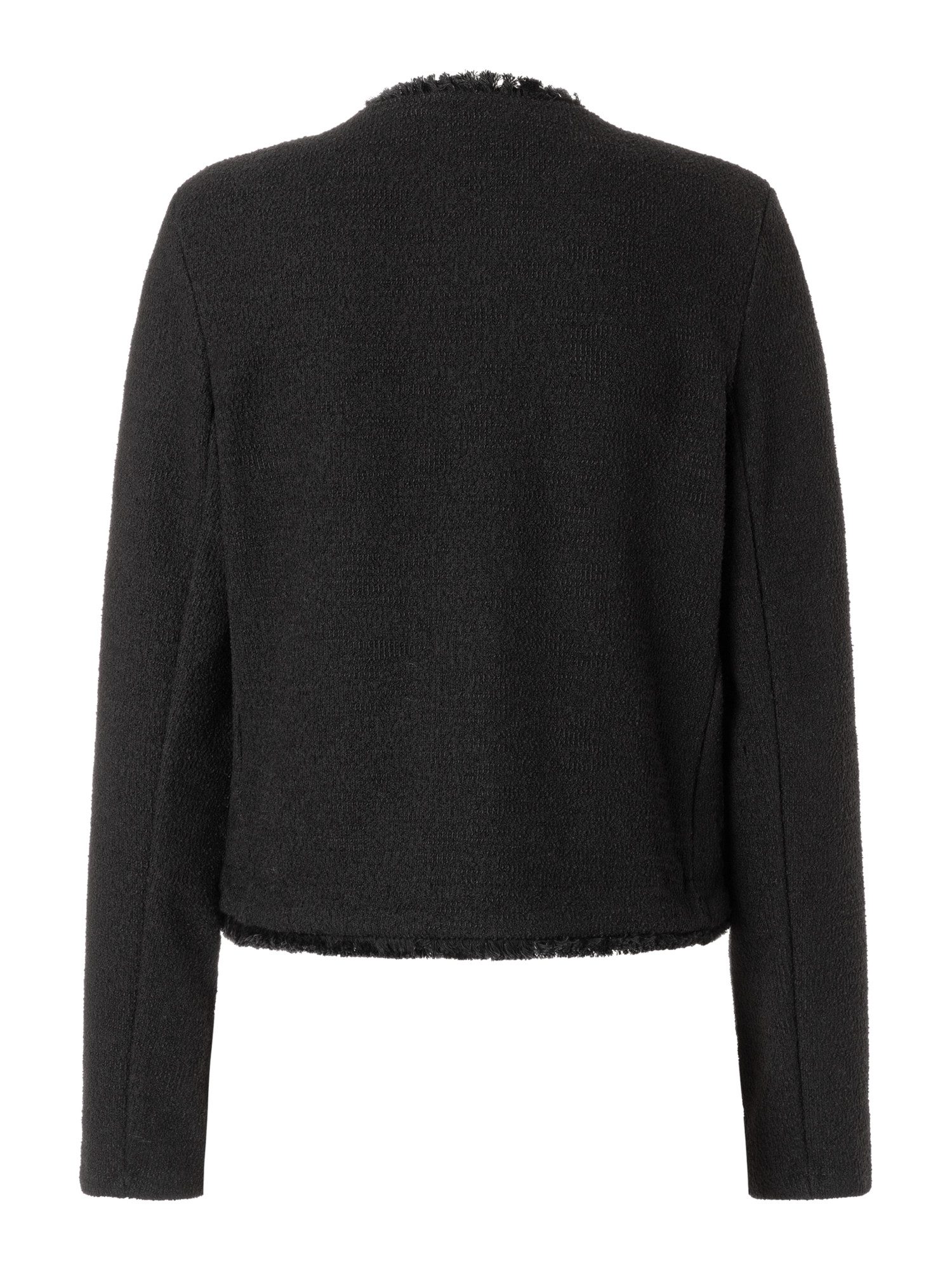 MORE&MORE Jerseyblazer Boucléjersey-Kurzblazer günstig online kaufen