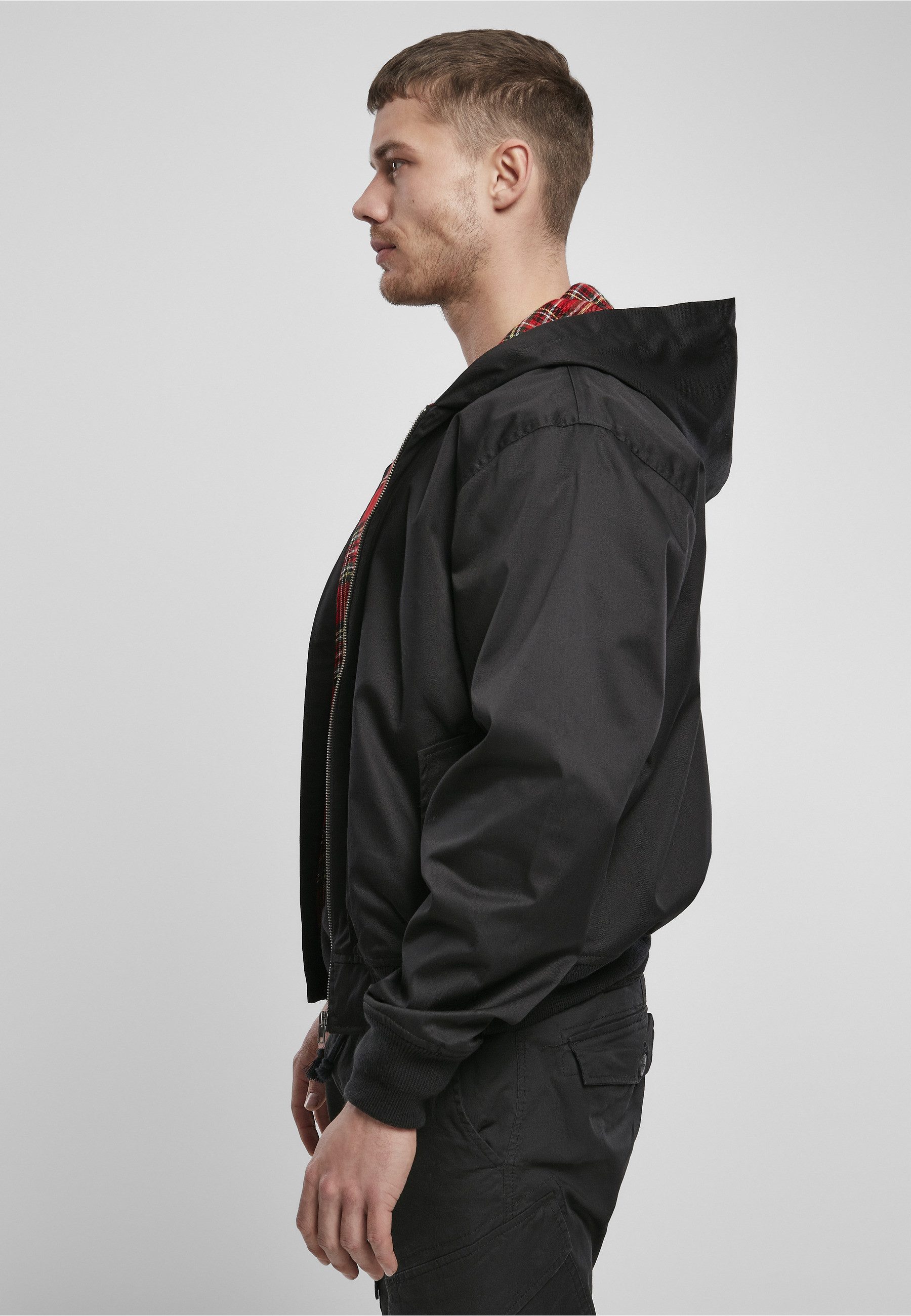 Brandit Allwetterjacke Brandit Herren Hooded Lord Canterbury Jacket (1-St)