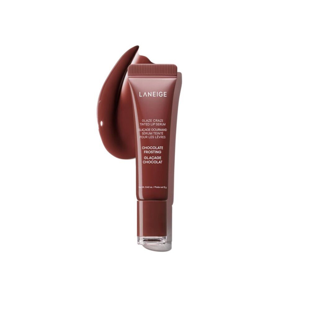 LANEIGE Körperpflegemittel LIP SERUM Lippenserum mit #Chocolat Frosting Color 12 gr