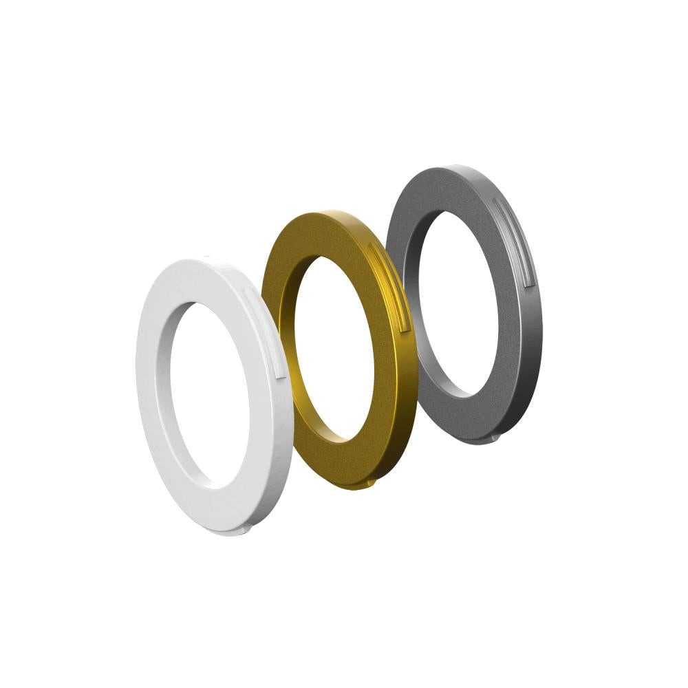 Magura Hydraulikleitung MAGURA Blenden-Ring Kit für 2-Kolben-Bremszange, weiß/gold/silber - ed