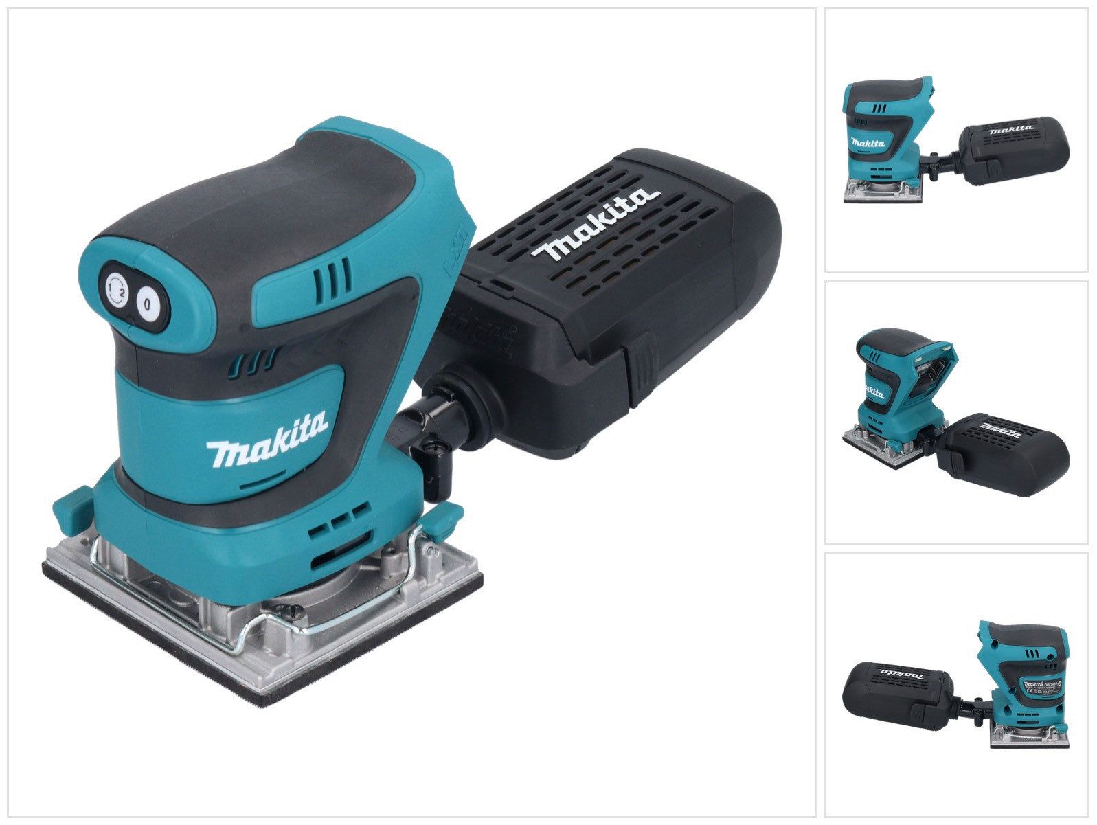 Makita Exzenterschleifer DBO 484 Z Akku günstig online kaufen