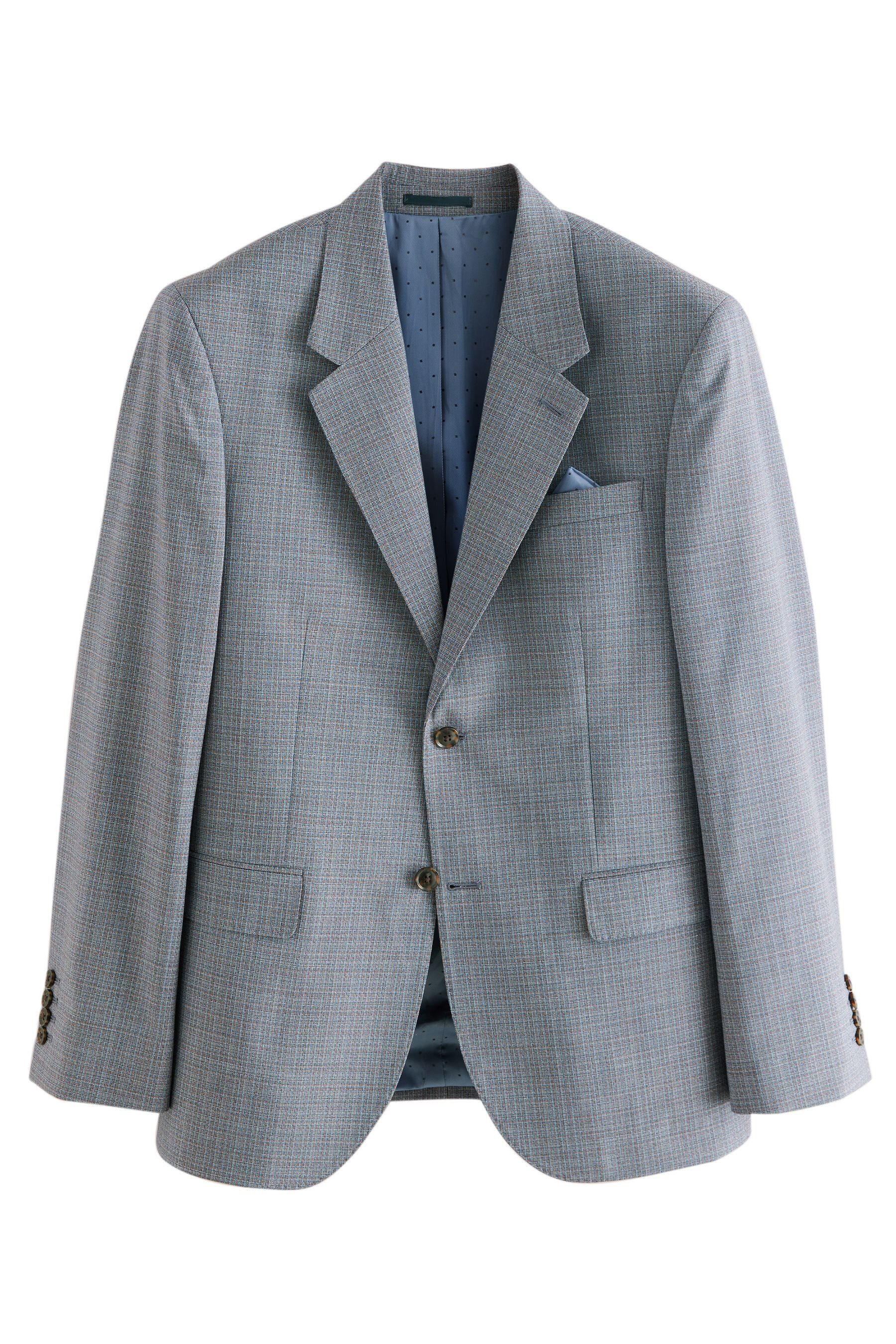 Sakko Slim Fit Signature Anzugsakko aus Marzotto-Stoff