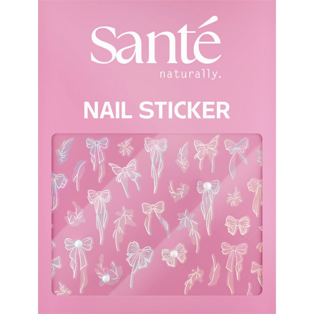 SANTE Nagellack Nail Sticker Set, 30 Stk.