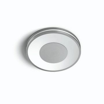 Philips Hue LED Deckenleuchte Bluetooth White Ambiance Deckenleuchte Being in Silber 22,5W 2500lm, keine Angabe, Leuchtmittel enthalten: Ja, fest verbaut, LED, warmweiss, Deckenlampe, Deckenbeleuchtung, Deckenlicht