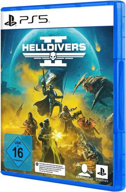 PlayStation 5 Disk Edition (Slim) + Helldivers 2